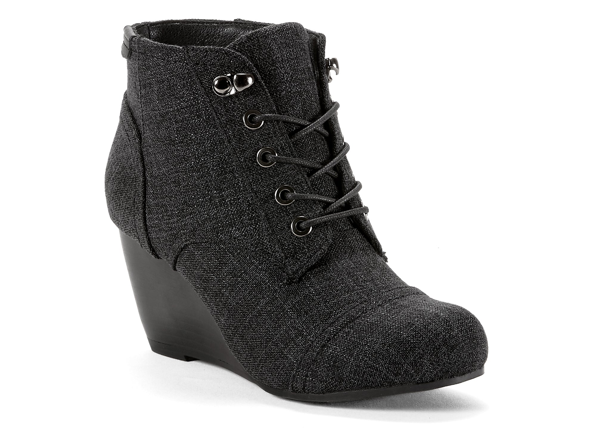 Yellow Shoes | Womens-Light Boots-Casual-Low Shaft & Med Wedge | Lomitas | 