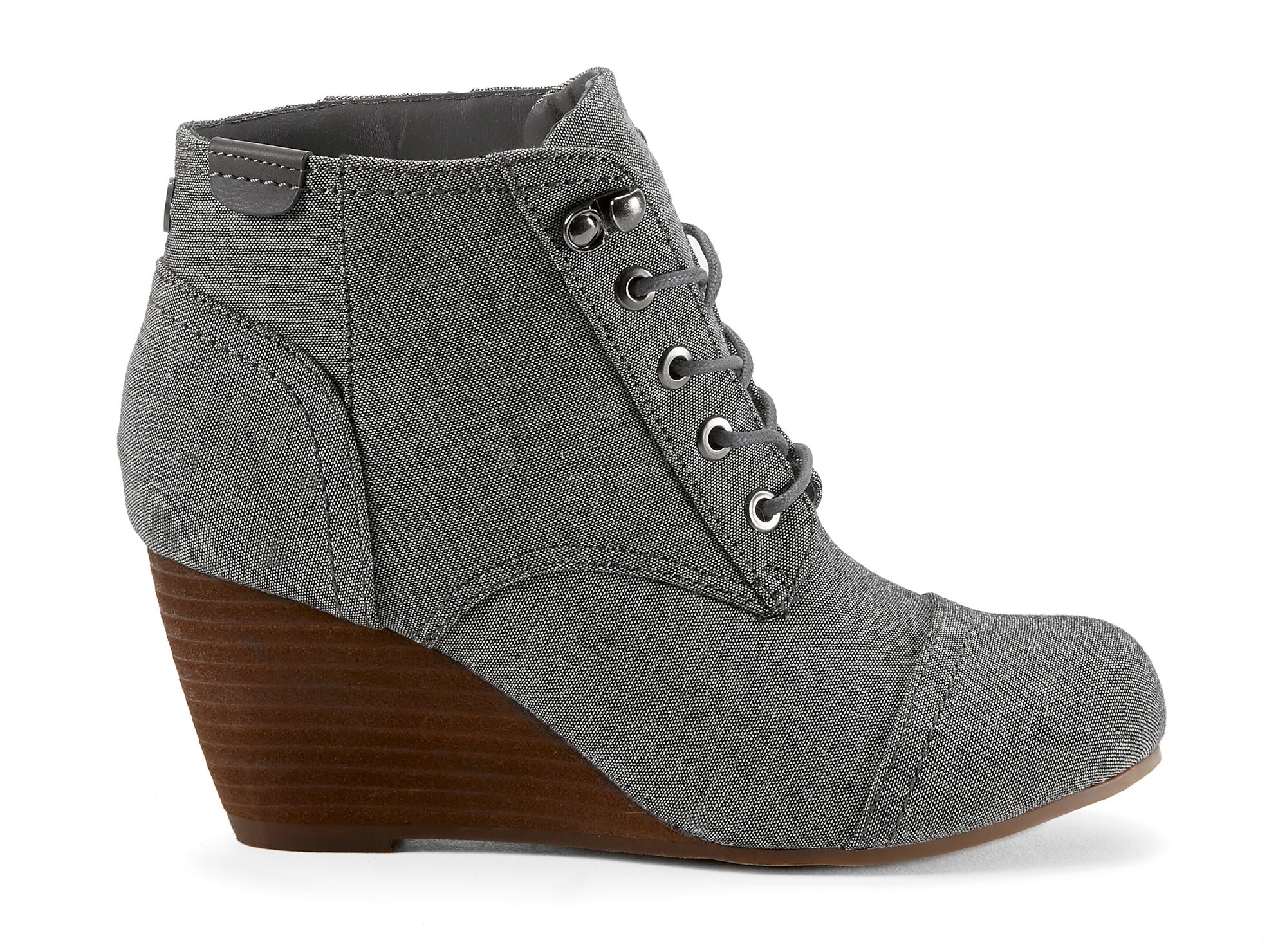 Yellow Shoes | Womens-Light Boots-Casual-Low Shaft & Med Wedge | Lomitas | 