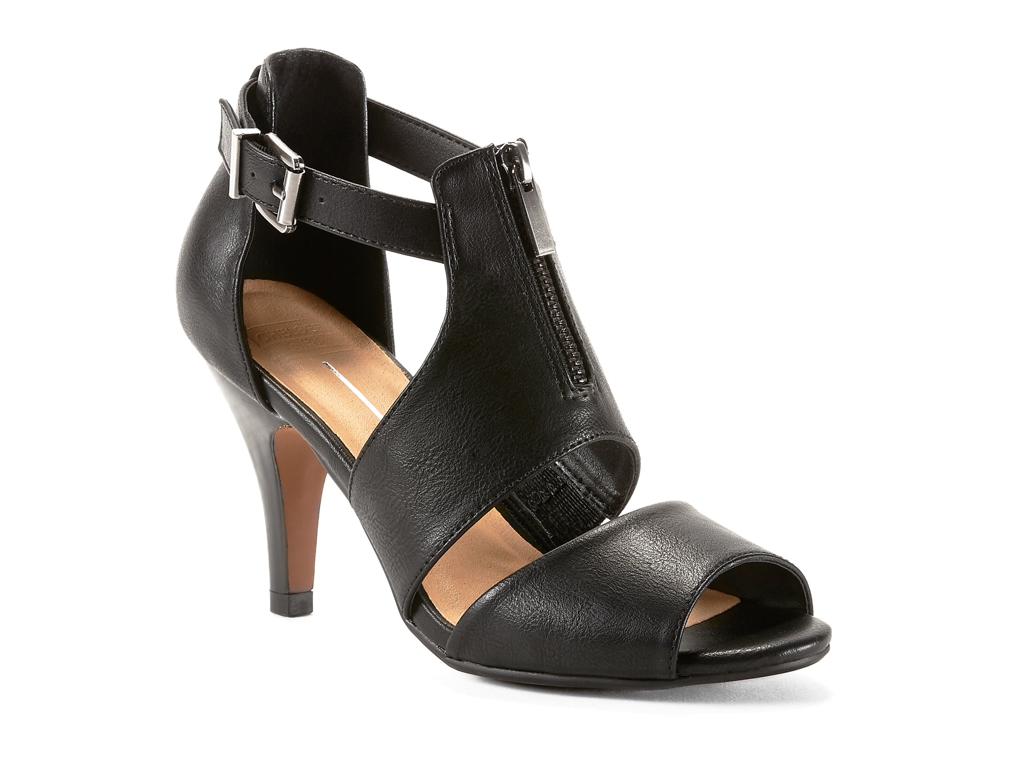 Yellow Shoes | Womens-Sandals-Dress-Med Heel/Ankle strap | Closer | 