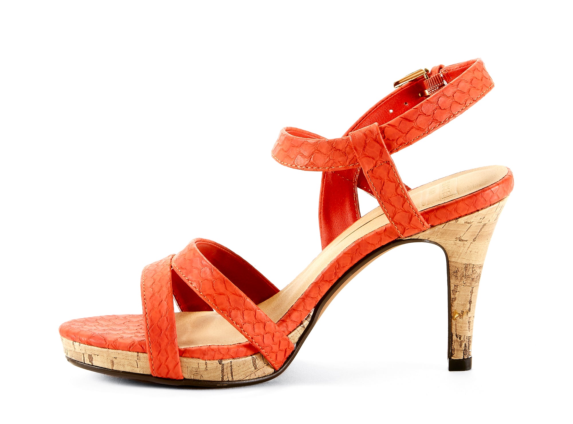 Yellow Shoes | Womens-Sandals-Dress-High Heel/Ankle strap | Iseo | 