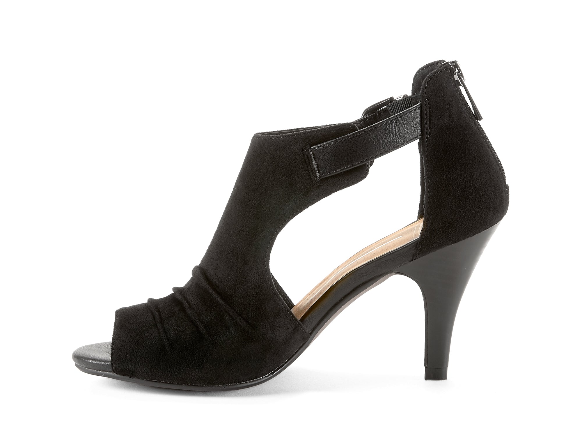Yellow Shoes | Womens-Sandals-Dress-Med Heel/Ankle strap | Goodtimes | 