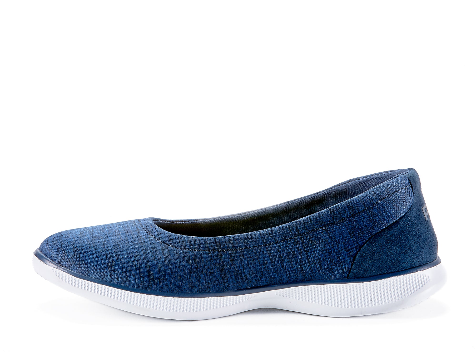 Yellow Shoes | Womens-Shoes-Comfort-Flat/Ballerina | Lite Walk Ballerina | 