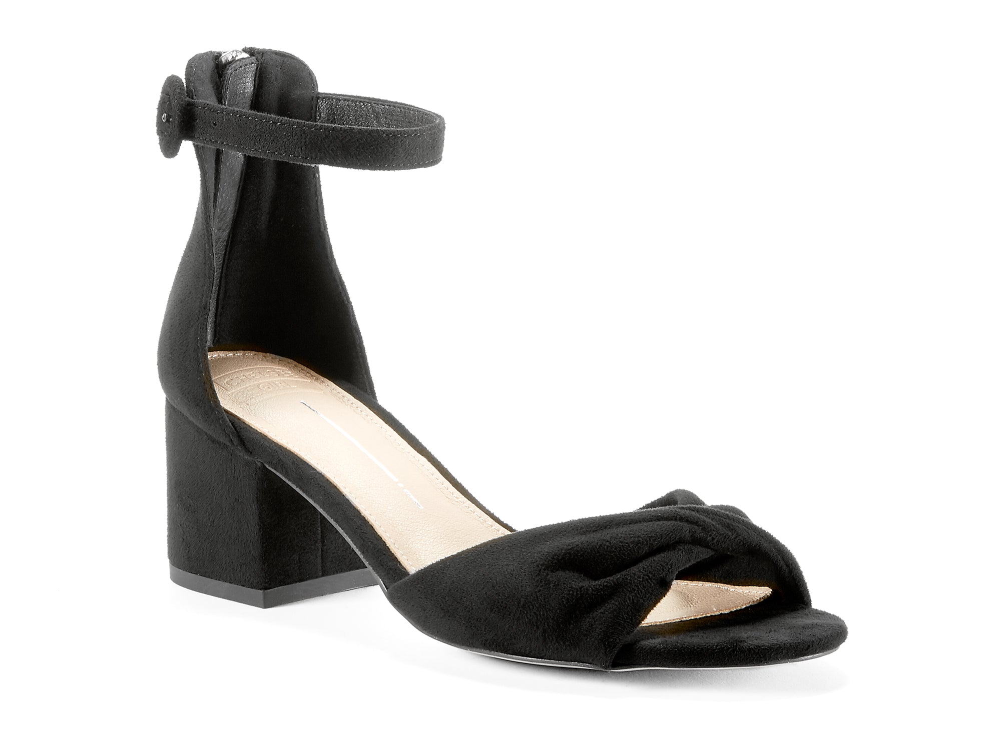 Yellow Shoes | Womens-Sandals-Dress-Low Heel/Ankle strap | Greatest | 