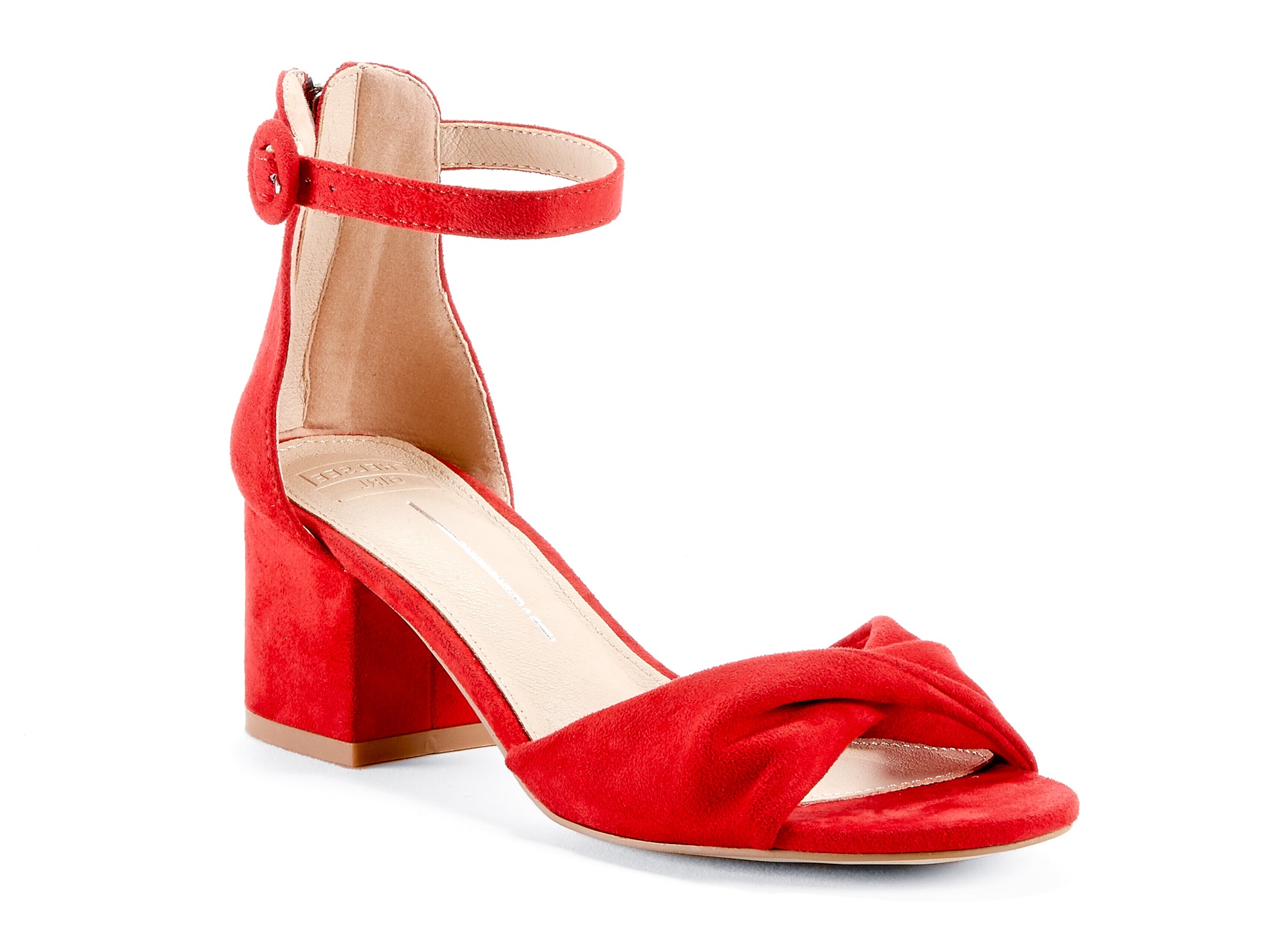 Yellow Shoes | Womens-Sandals-Dress-Low Heel/Ankle strap | Greatest | 