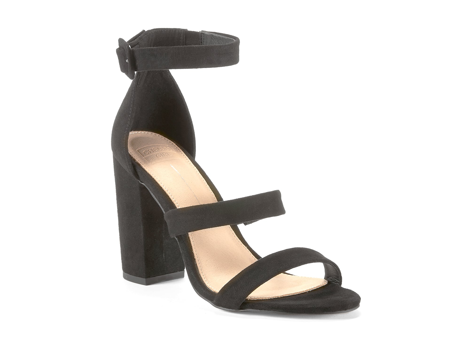 Yellow Shoes | Womens-Sandals-Dress-High Heel/Ankle strap | Seki | 