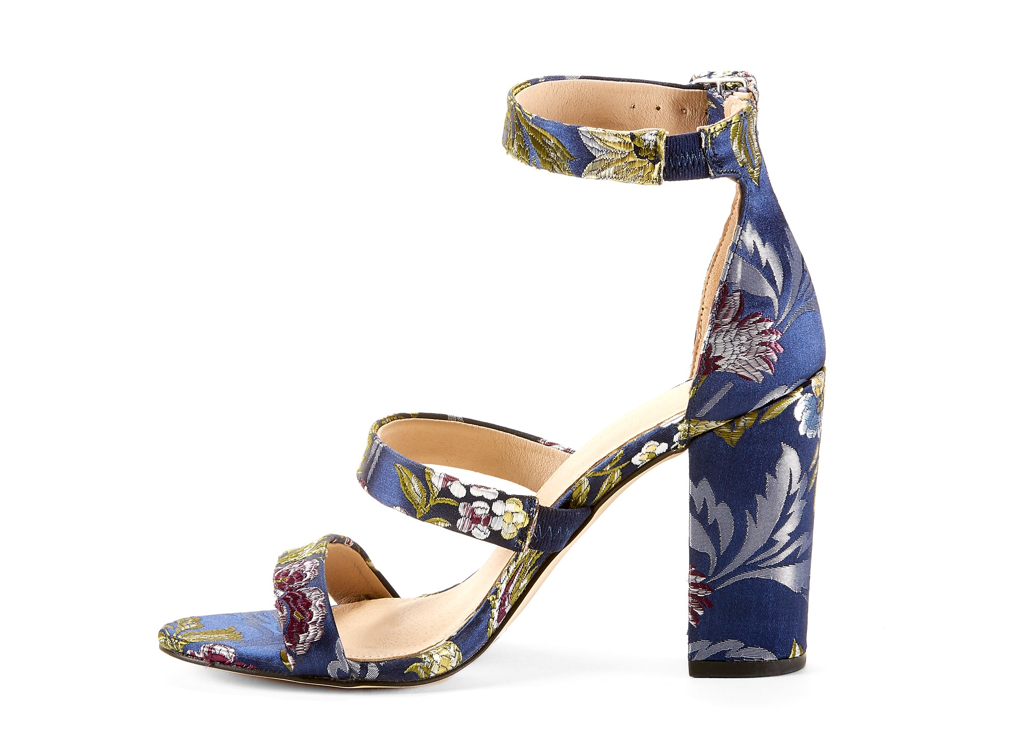 Yellow Shoes | Womens-Sandals-Dress-High Heel/Ankle strap | Seki | 