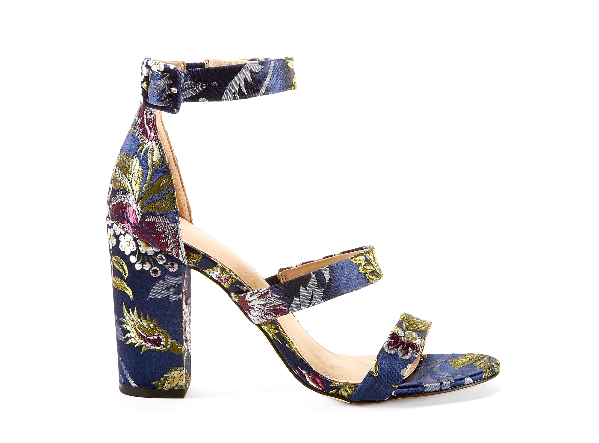 Yellow Shoes | Womens-Sandals-Dress-High Heel/Ankle strap | Seki | 