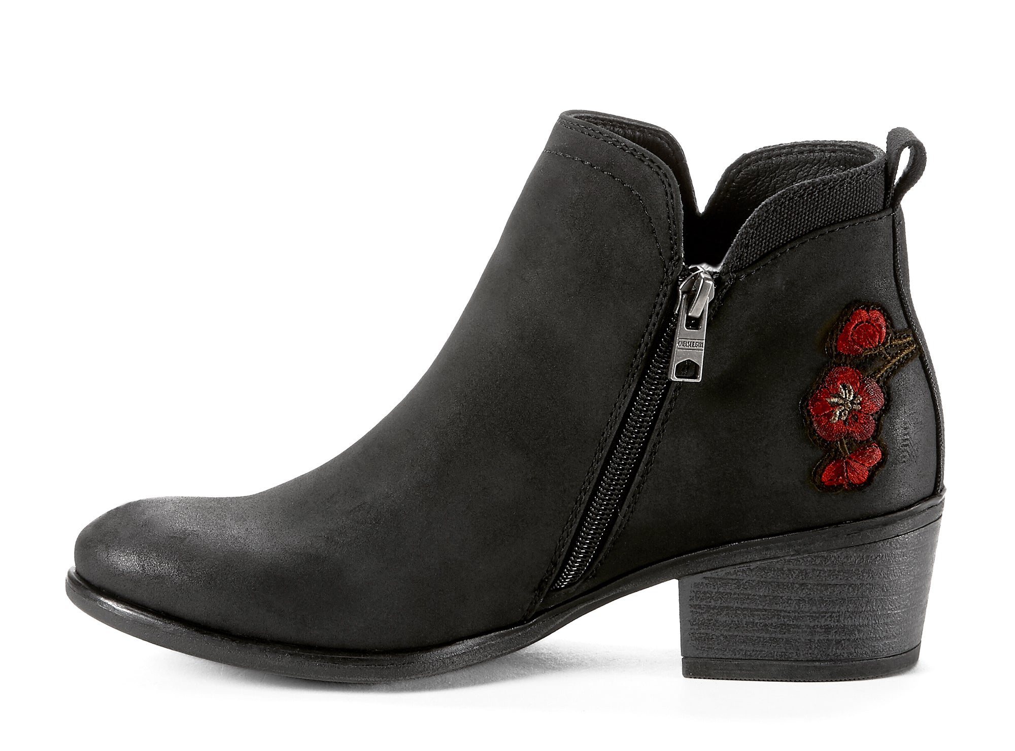 Yellow Shoes | Womens-Light Boots-Casual-Low Shaft & Low Heel | Rushh | 