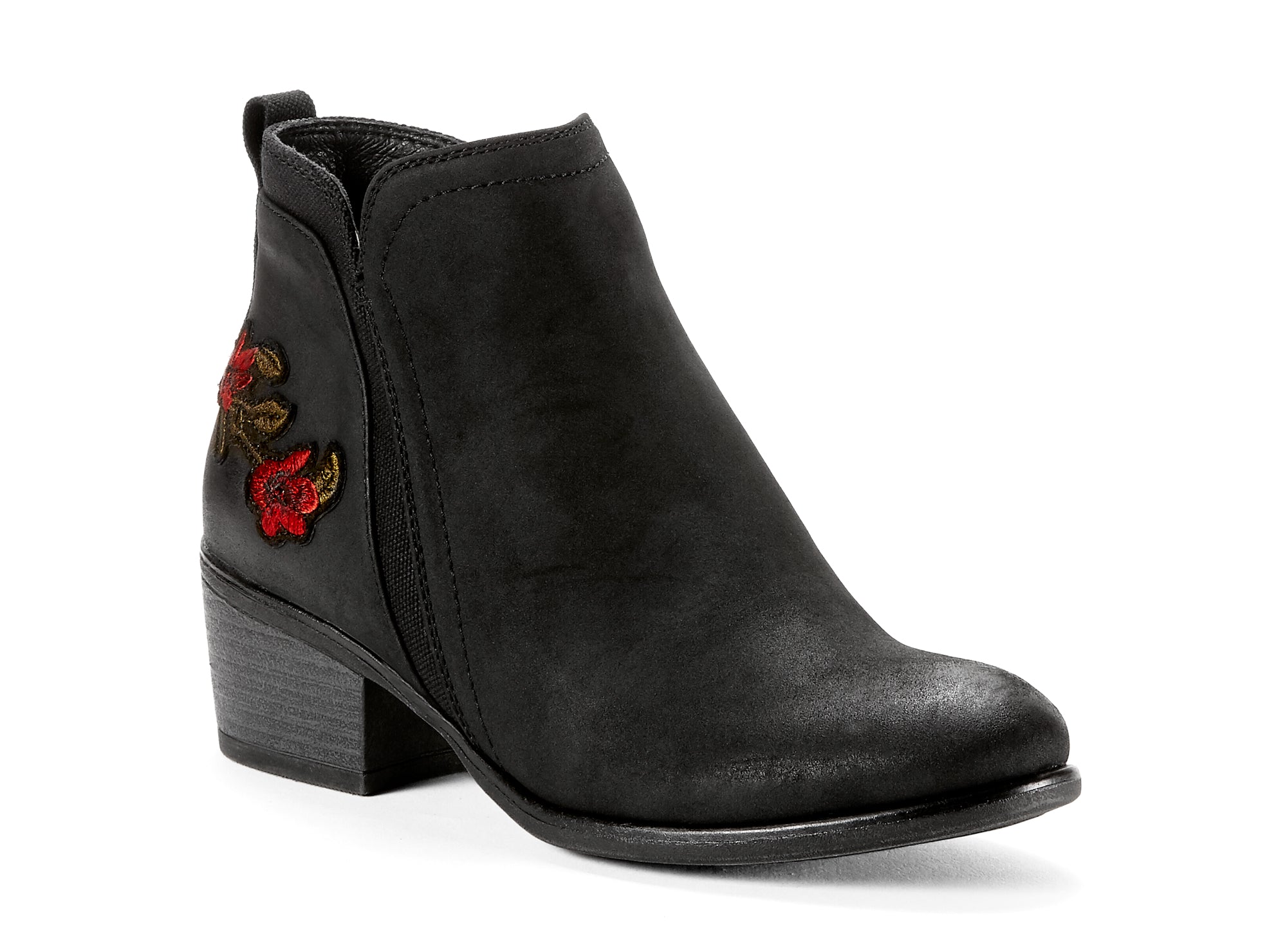 Yellow Shoes | Womens-Light Boots-Casual-Low Shaft & Low Heel | Rushh | 