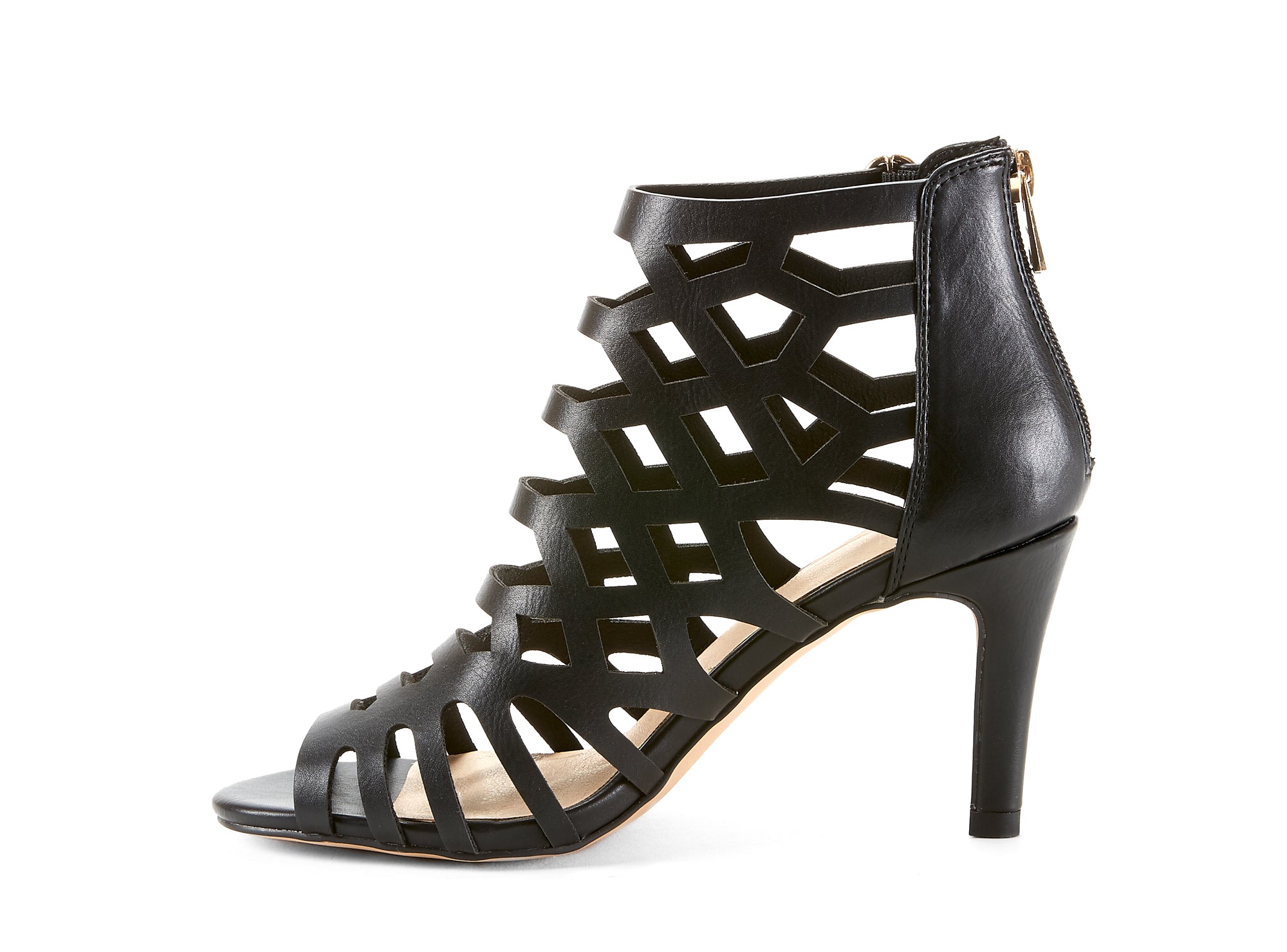 Yellow Shoes | Womens-Sandals-Dress-Med Heel/Gladiator | Aso | 