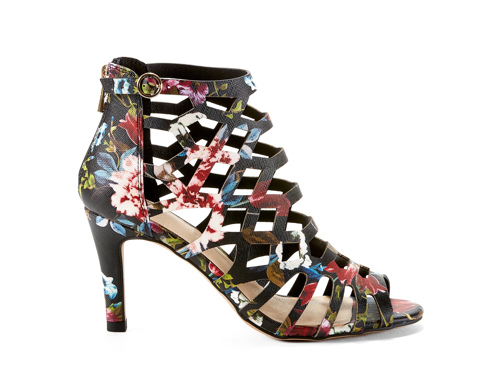 Yellow Shoes | Womens-Sandals-Dress-Med Heel/Gladiator | Aso | 