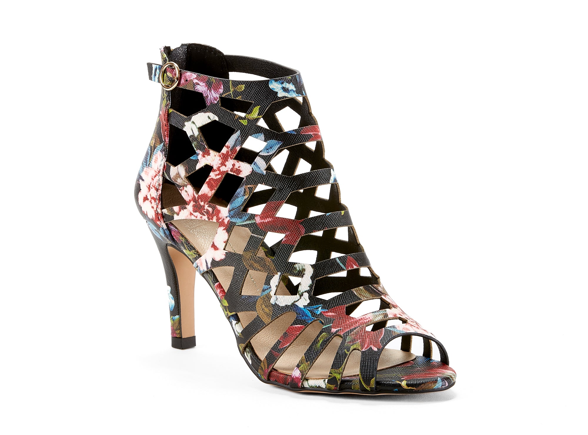 Yellow Shoes | Womens-Sandals-Dress-Med Heel/Gladiator | Aso | 