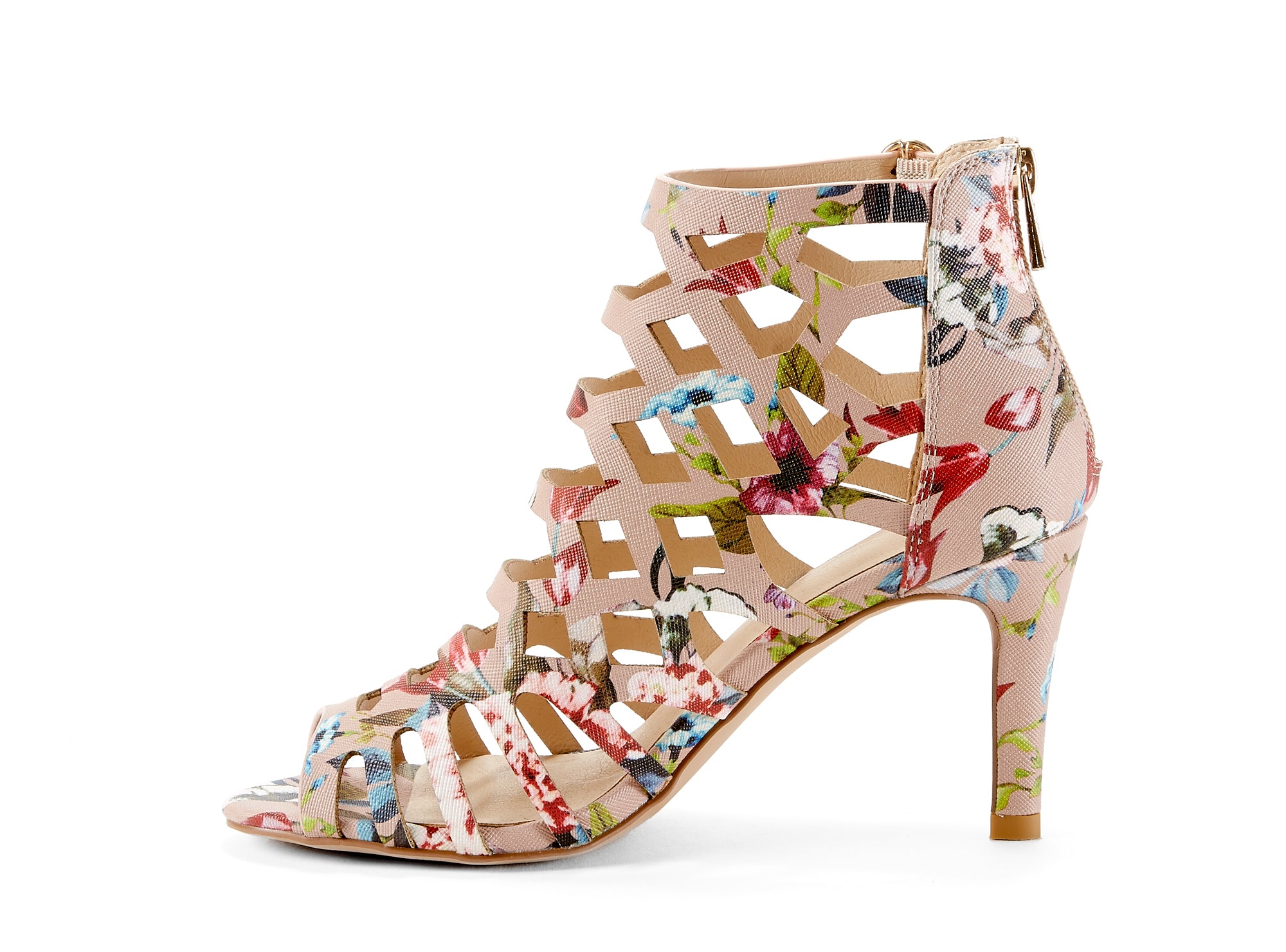 Yellow Shoes | Womens-Sandals-Dress-Med Heel/Gladiator | Aso | 