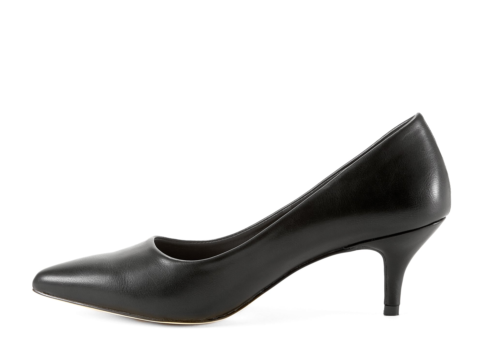 Yellow Shoes | Womens-Shoes-Dress-Heels-Low | Kitten | 