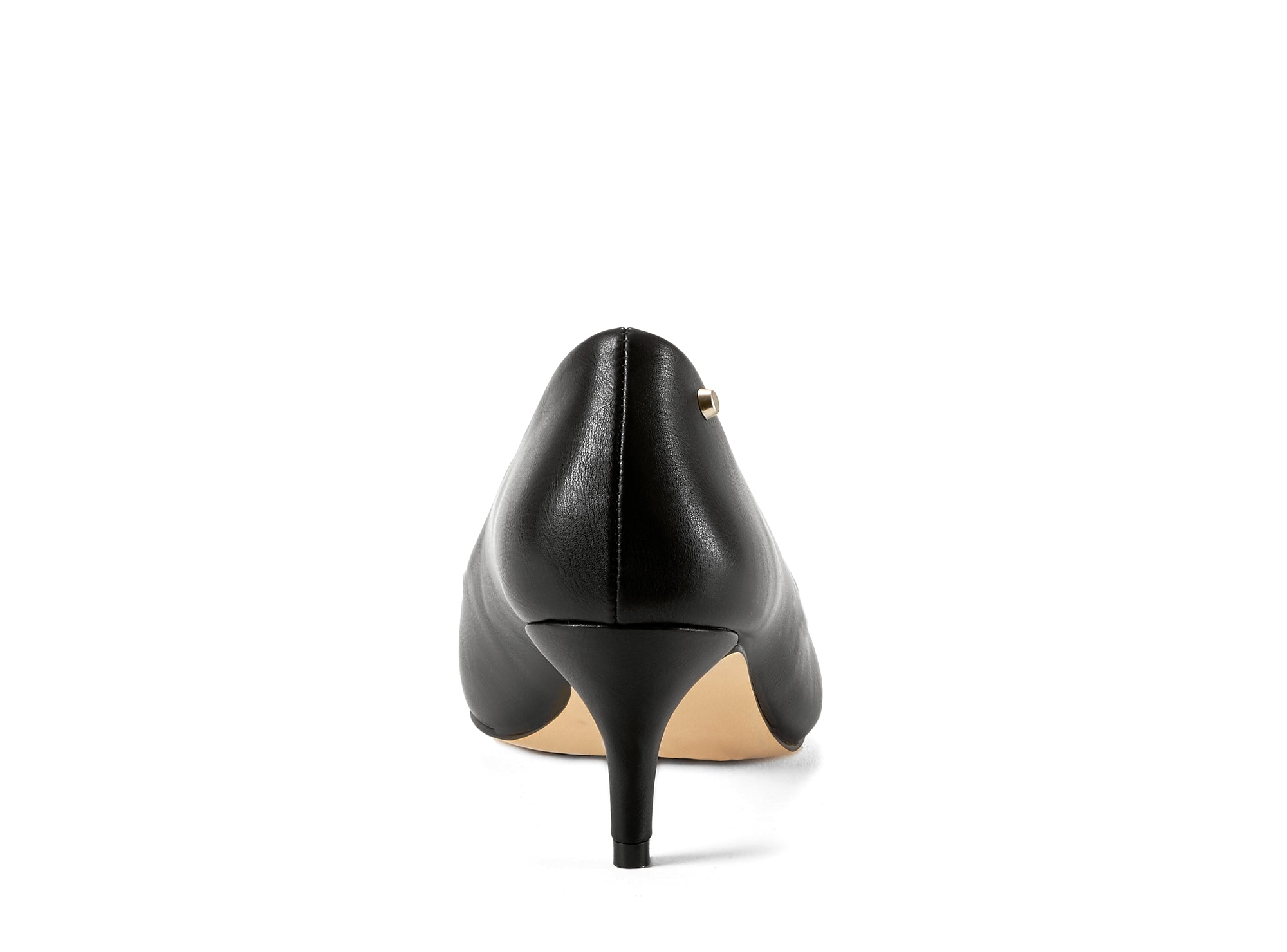 Yellow Shoes | Womens-Shoes-Dress-Heels-Low | Kitten | 