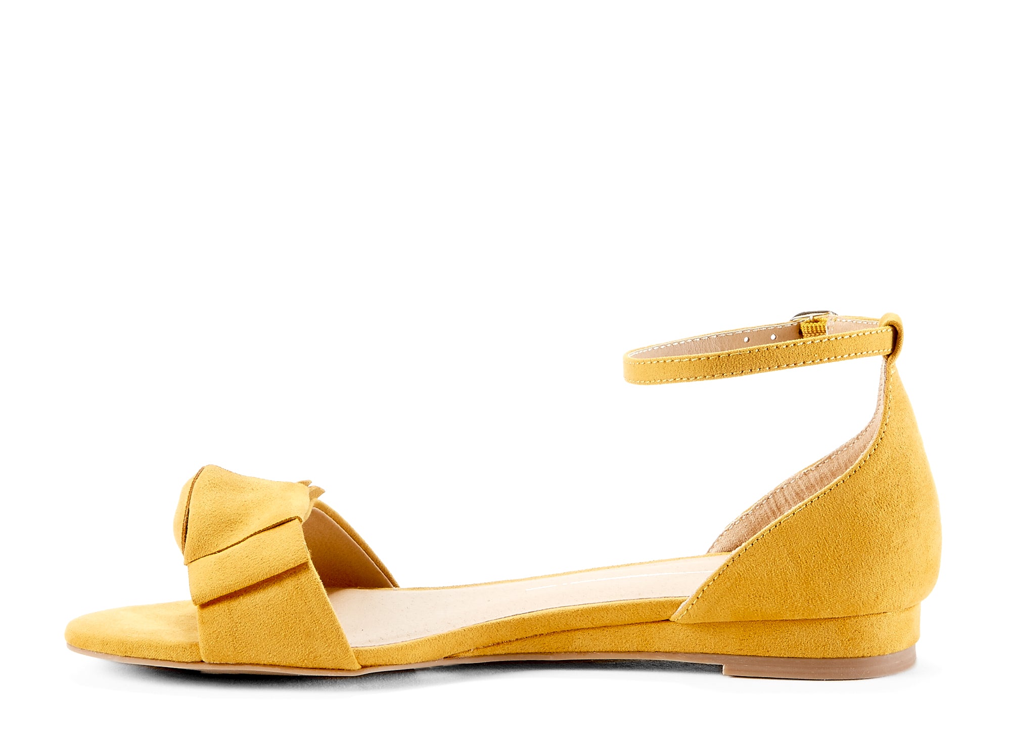 Yellow Shoes | Womens-Sandals-Dress-Low Wedge/Ankle strap | Reception | 