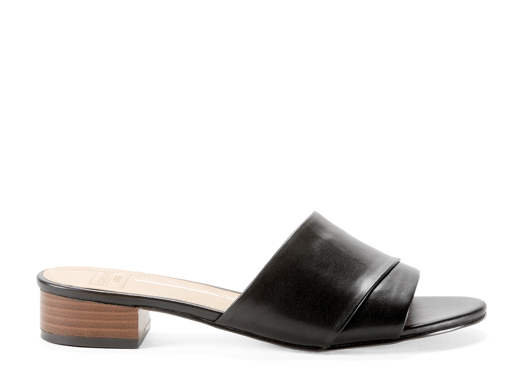 Yellow Shoes | Womens-Sandals-Casual-Low Heel/Slide | Sakai | 