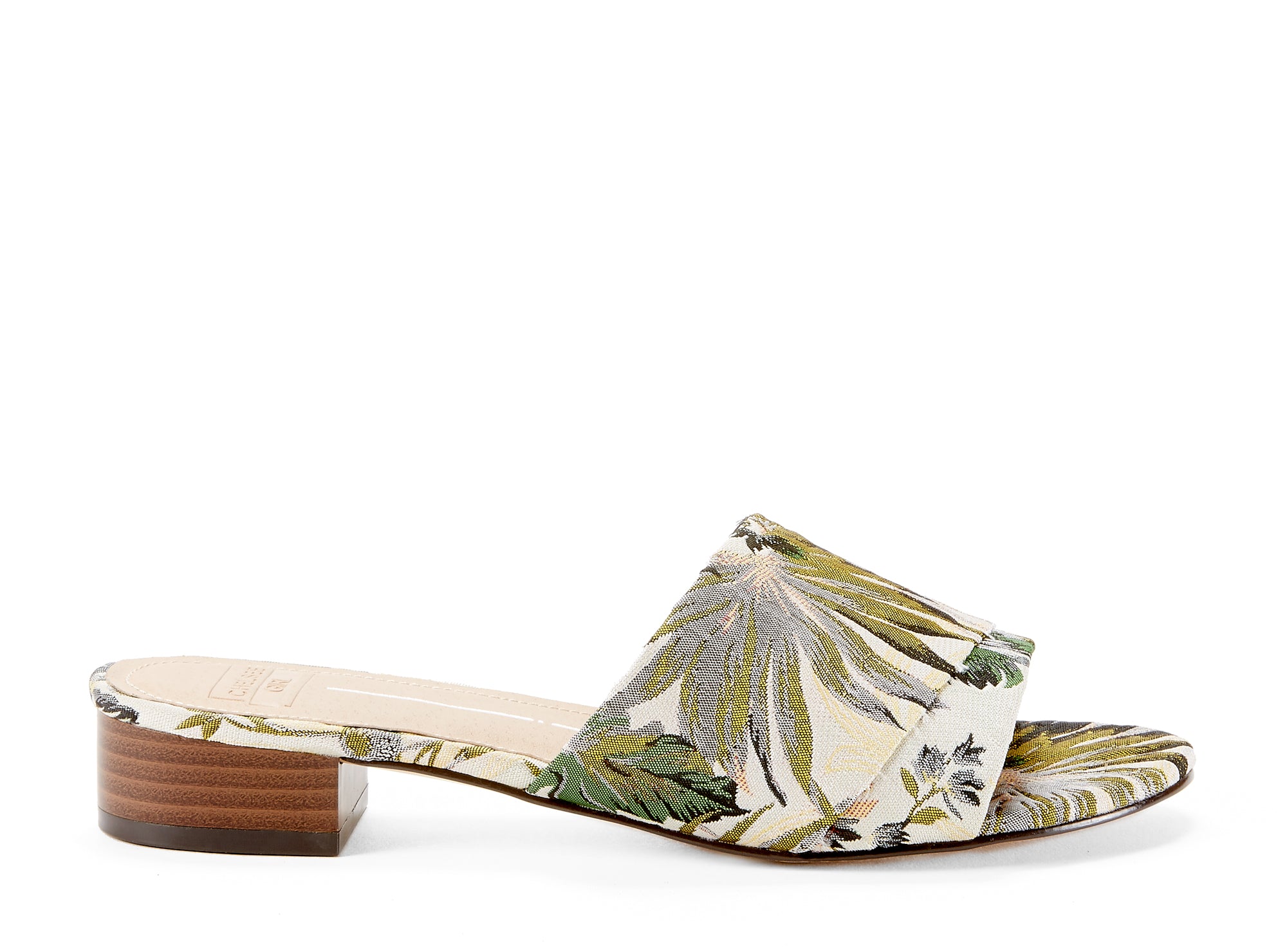 Yellow Shoes | Womens-Sandals-Casual-Low Heel/Slide | Sakai T | 