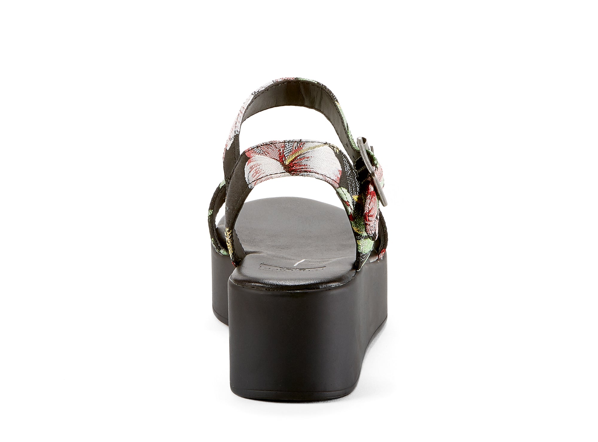Yellow Shoes | Womens-Sandals-Casual-Med Wedge/Ankle strap | Elevate T | 