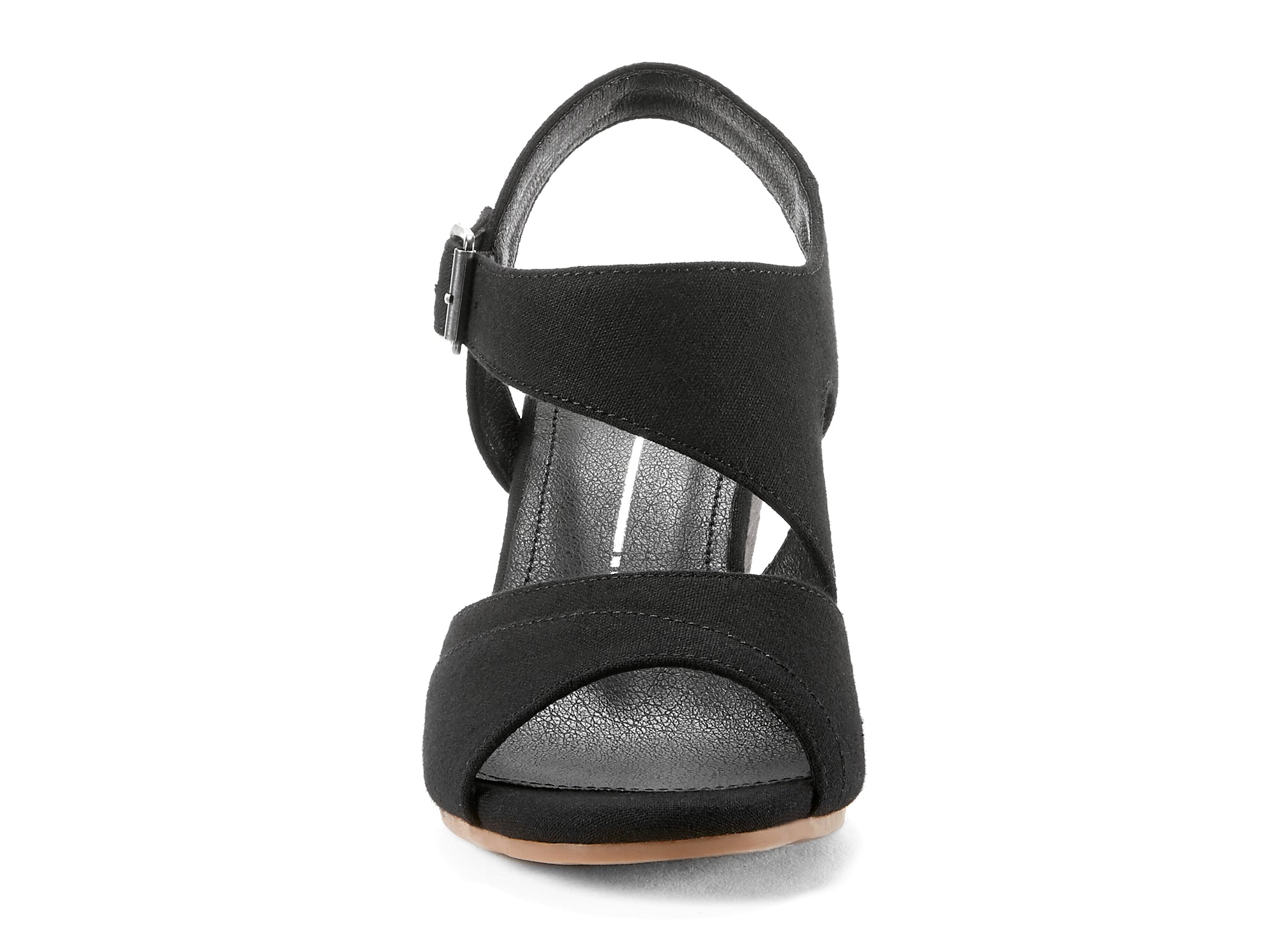 Yellow Shoes | Womens-Sandals-Dress-Med Wedge/Ankle strap | Moonlight | 