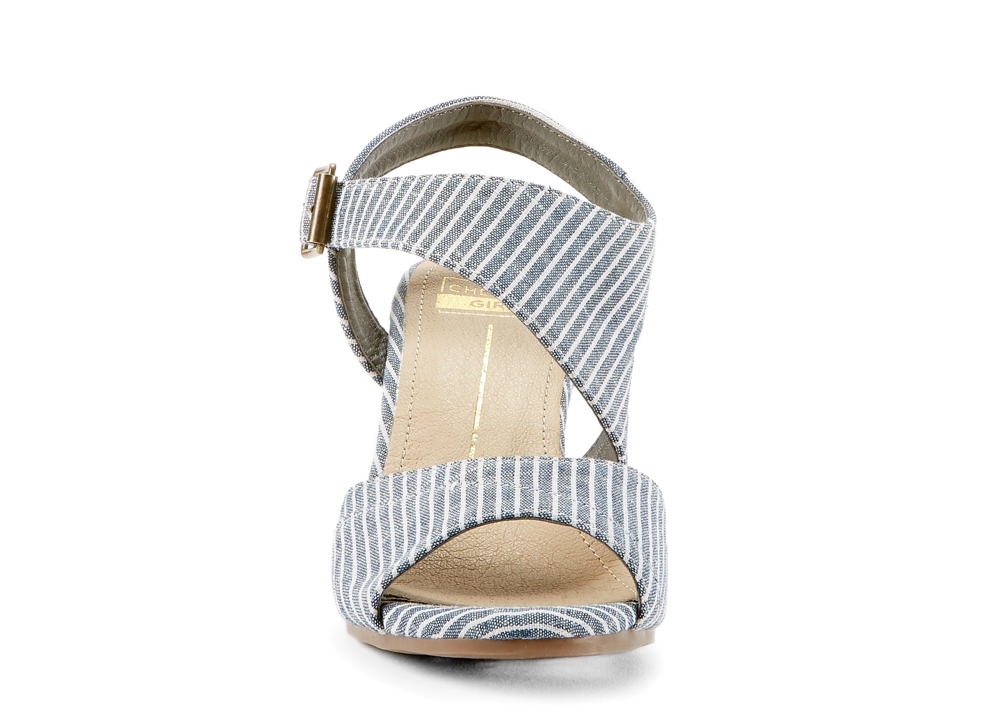 Yellow Shoes | Womens-Sandals-Dress-Med Wedge/Ankle strap | Moonlight | 
