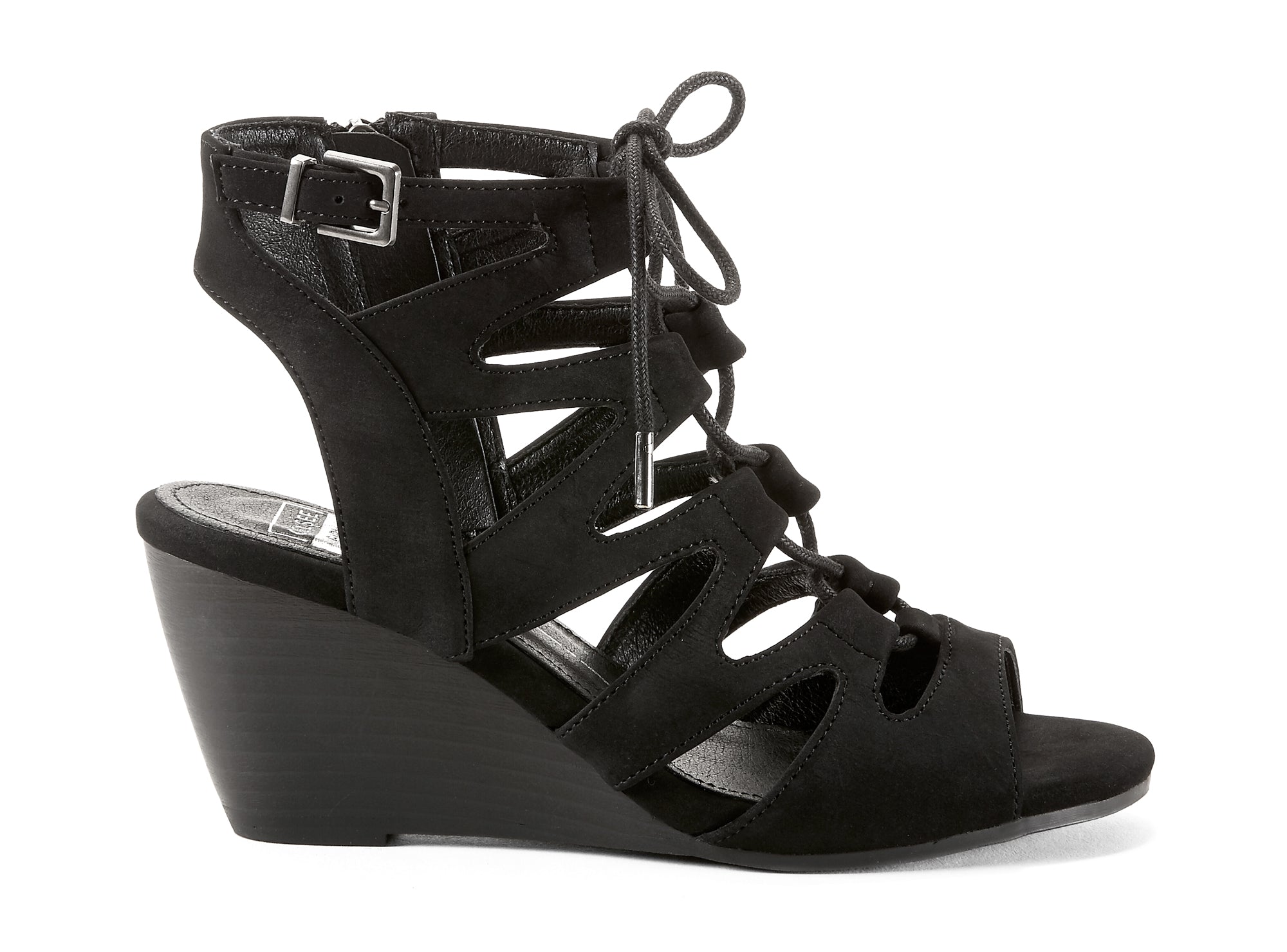 Yellow Shoes | Womens-Sandals-Dress-Med Wedge/Gladiator | Lucky Me | 