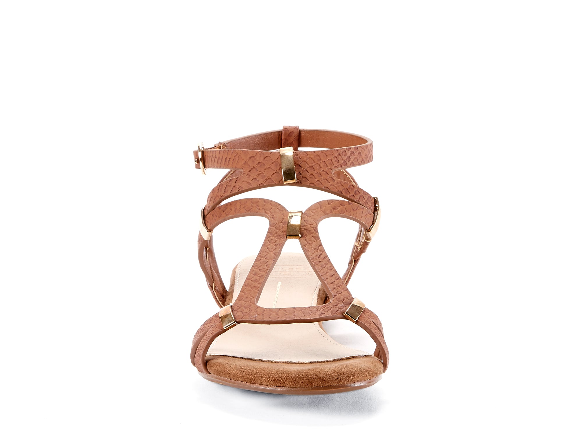 Yellow Shoes | Womens-Sandals-Casual-Low Wedge/Ankle strap | Haldi | 