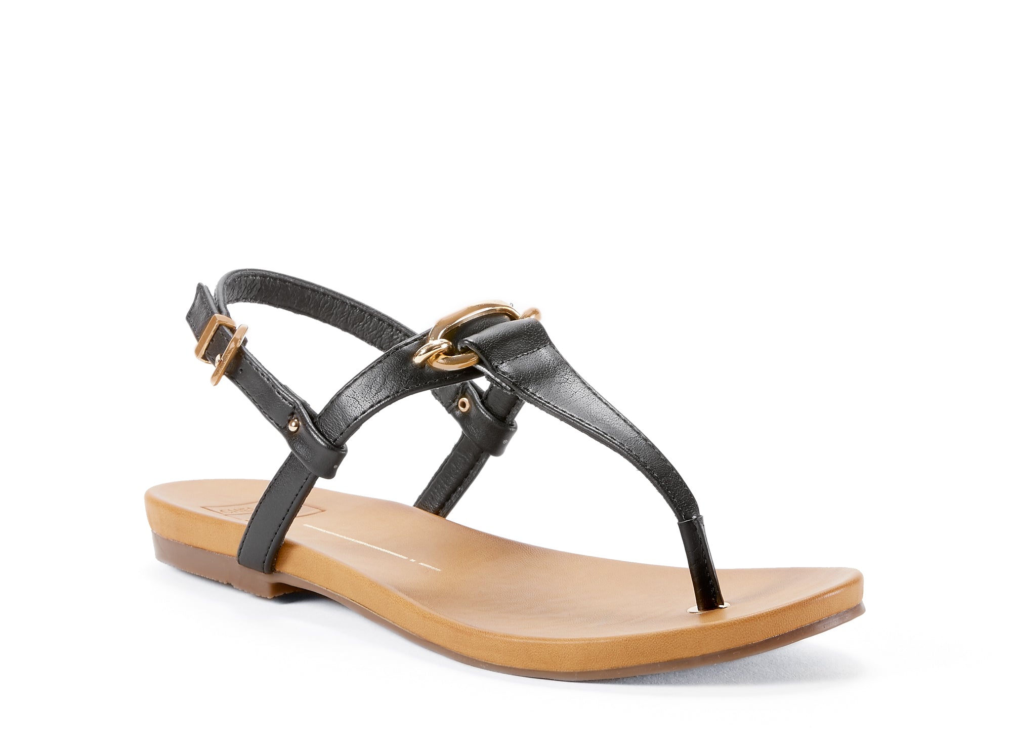 Yellow Shoes | Womens-Sandals-Casual-Flat/Ankle strap | Anita | 