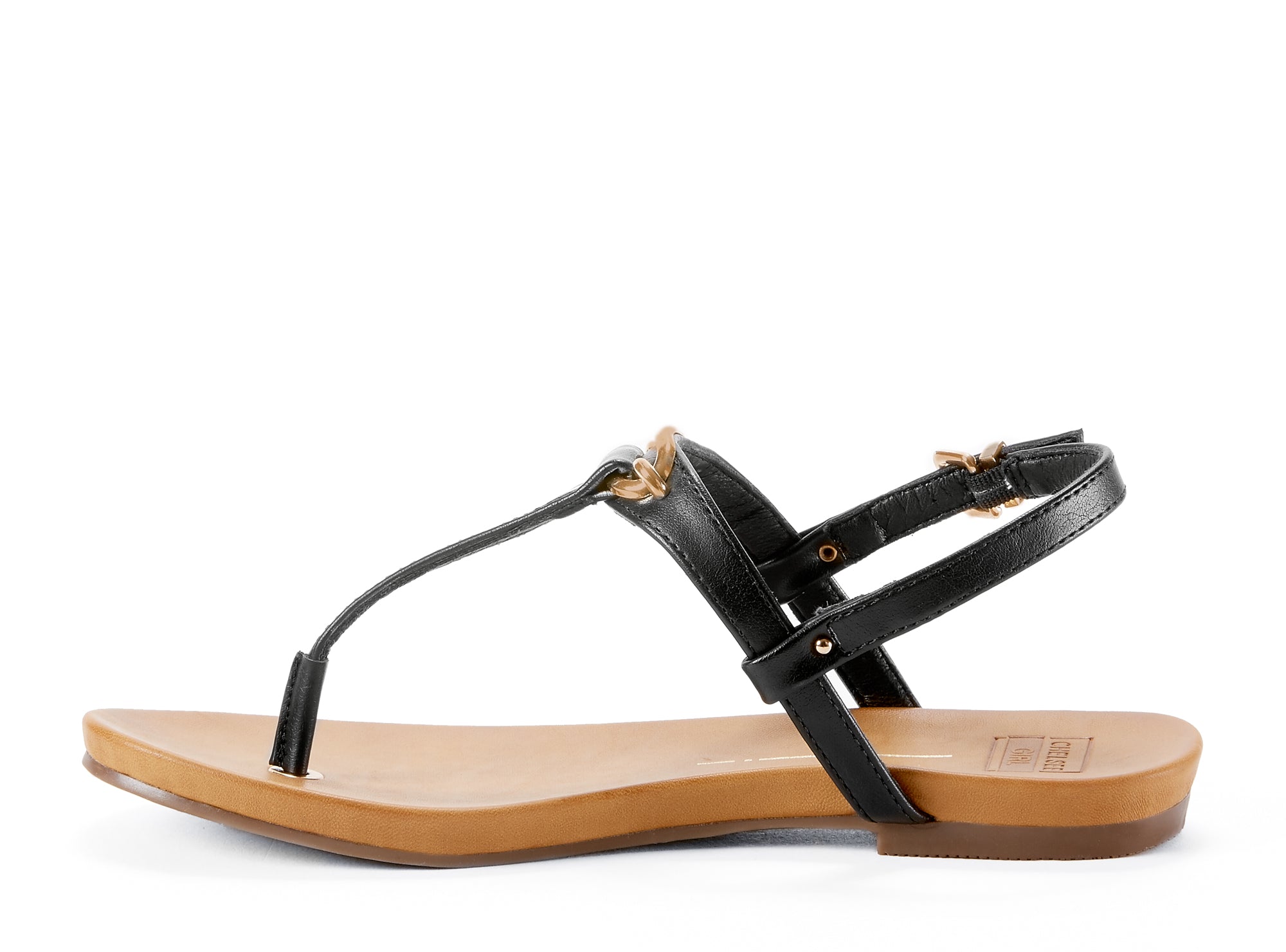 Yellow Shoes | Womens-Sandals-Casual-Flat/Ankle strap | Anita | 