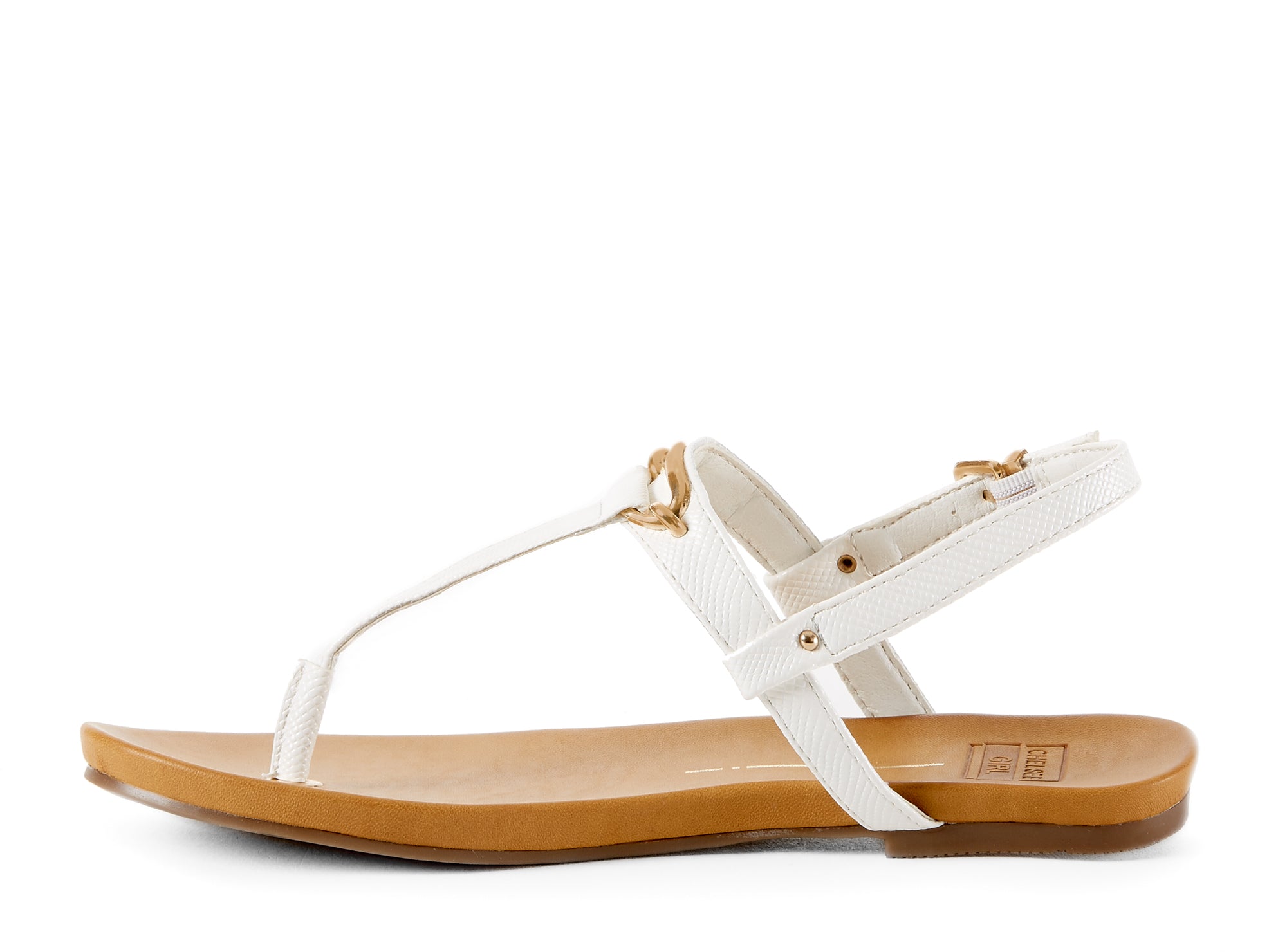 Yellow Shoes | Womens-Sandals-Casual-Flat/Ankle strap | Anita | 