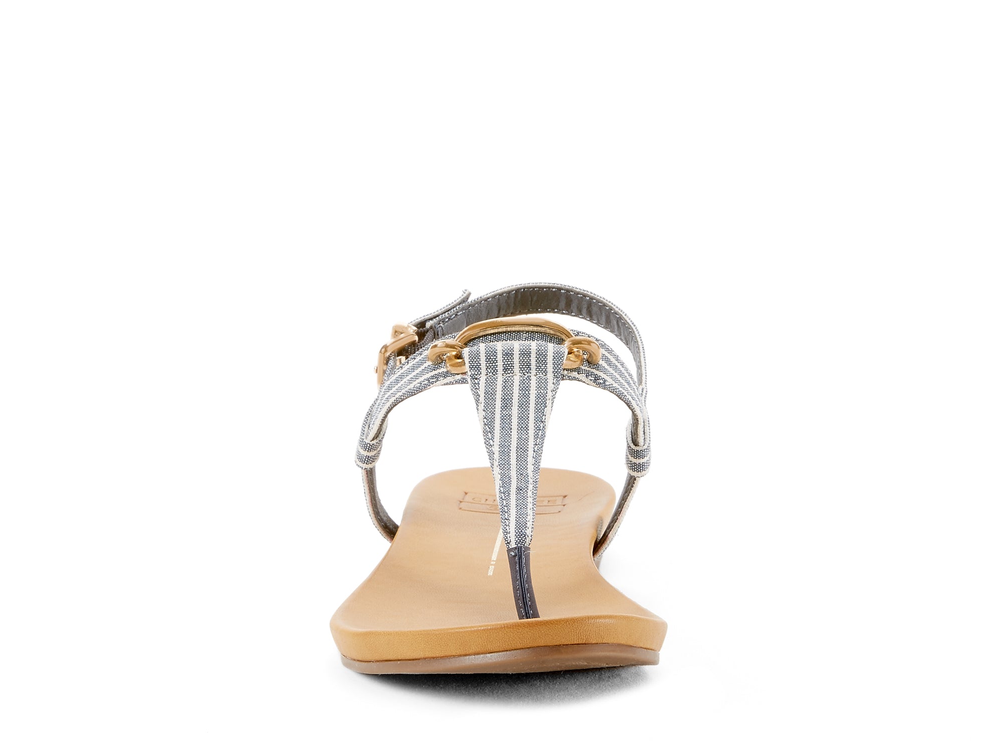 Yellow Shoes | Womens-Sandals-Casual-Flat/Ankle strap | Anita T | 