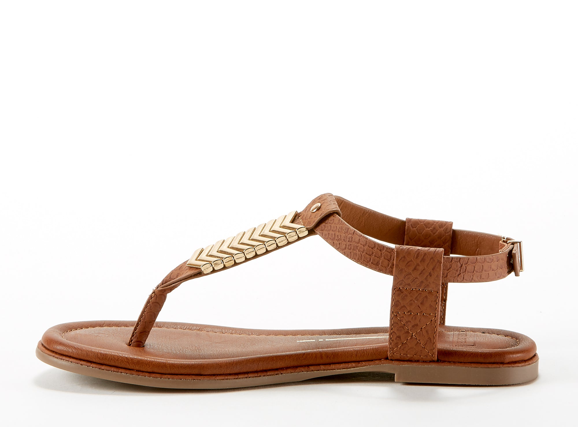 Yellow Shoes | Womens-Sandals-Casual-Flat/Ankle strap | Skyhi | 