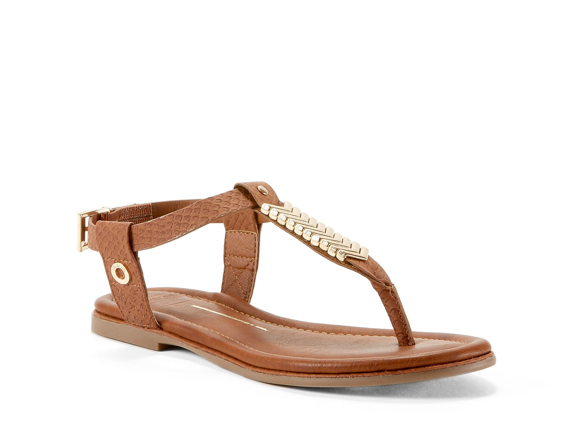 Yellow Shoes | Womens-Sandals-Casual-Flat/Ankle strap | Skyhi | 
