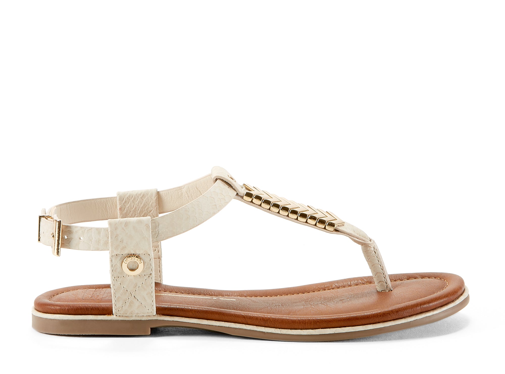 Yellow Shoes | Womens-Sandals-Casual-Flat/Ankle strap | Skyhi | 