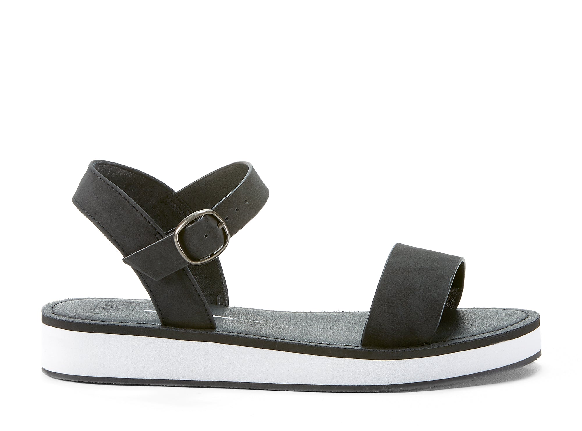 Yellow Shoes | Womens-Sandals-Casual-Flat/Ankle strap | Statement | 