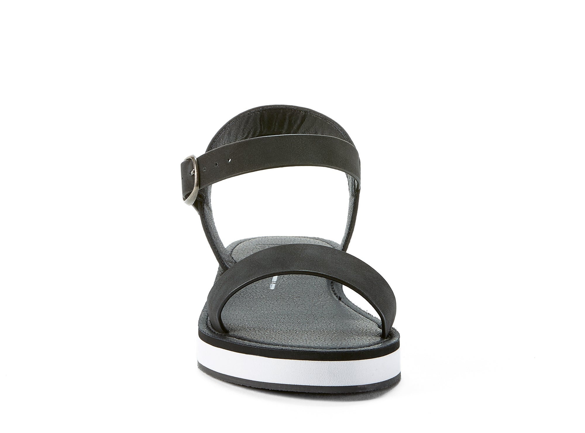 Yellow Shoes | Womens-Sandals-Casual-Flat/Ankle strap | Statement | 