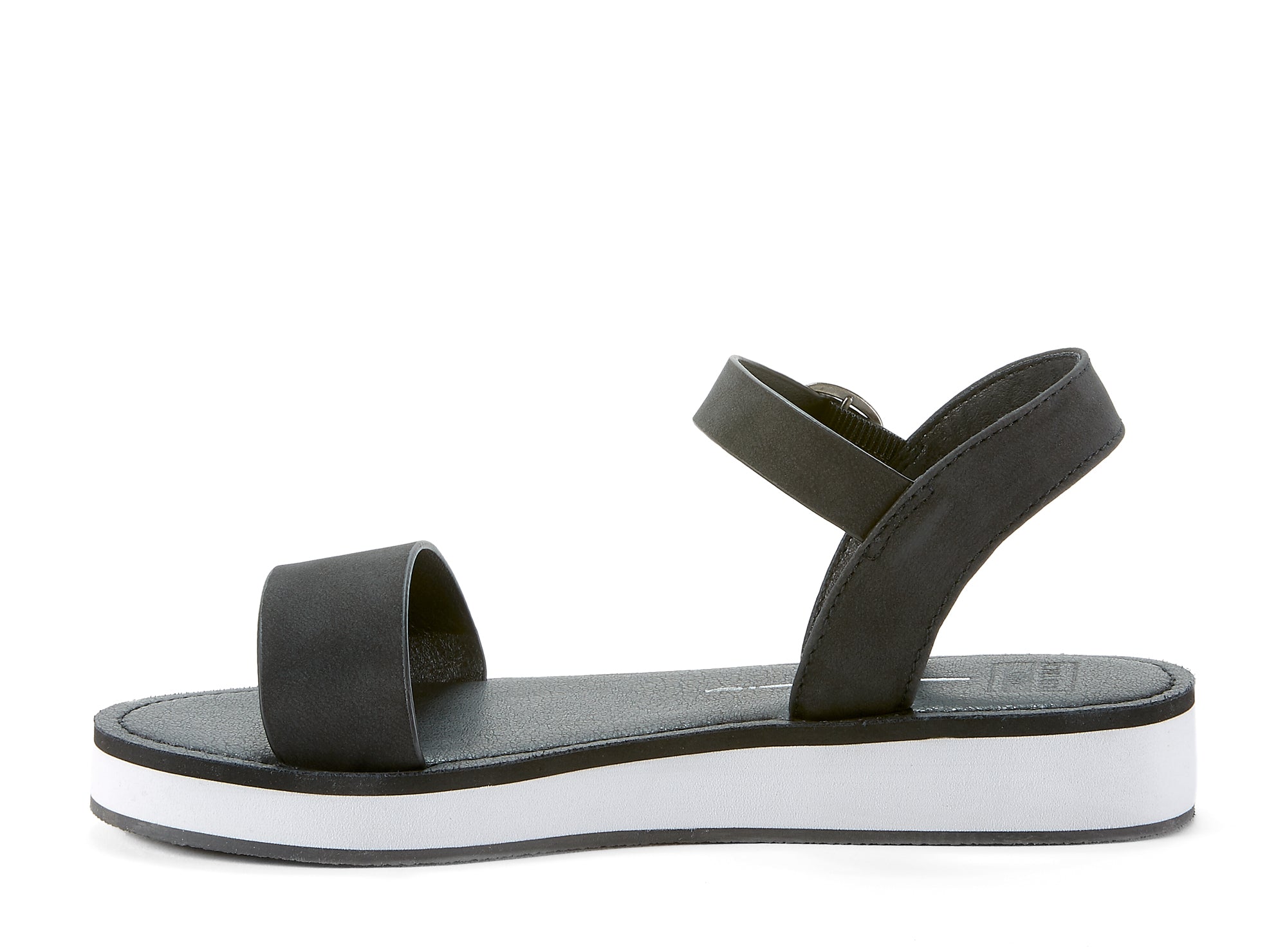 Yellow Shoes | Womens-Sandals-Casual-Flat/Ankle strap | Statement | 