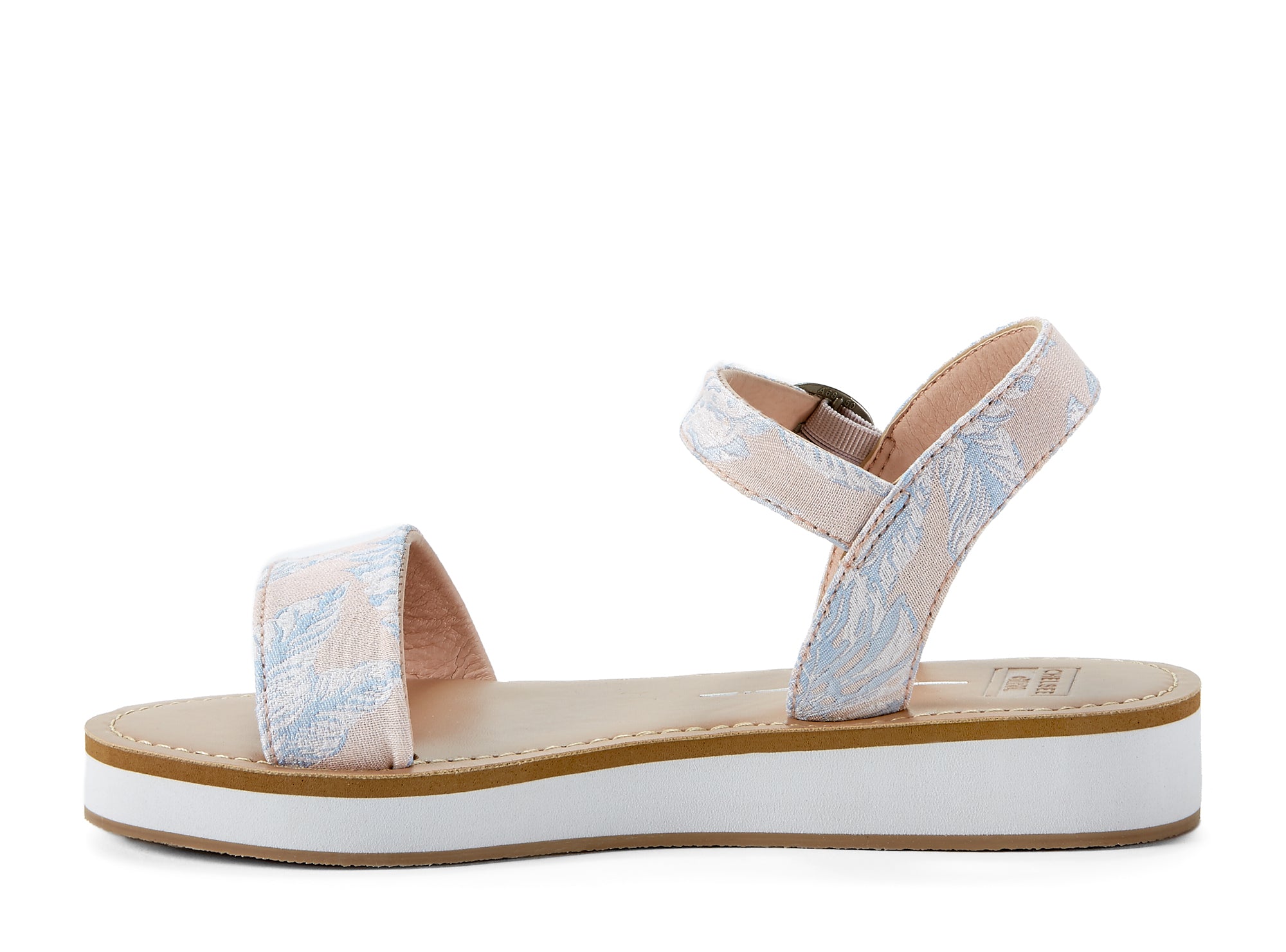 Yellow Shoes | Womens-Sandals-Casual-Flat/Ankle strap | Statement | 