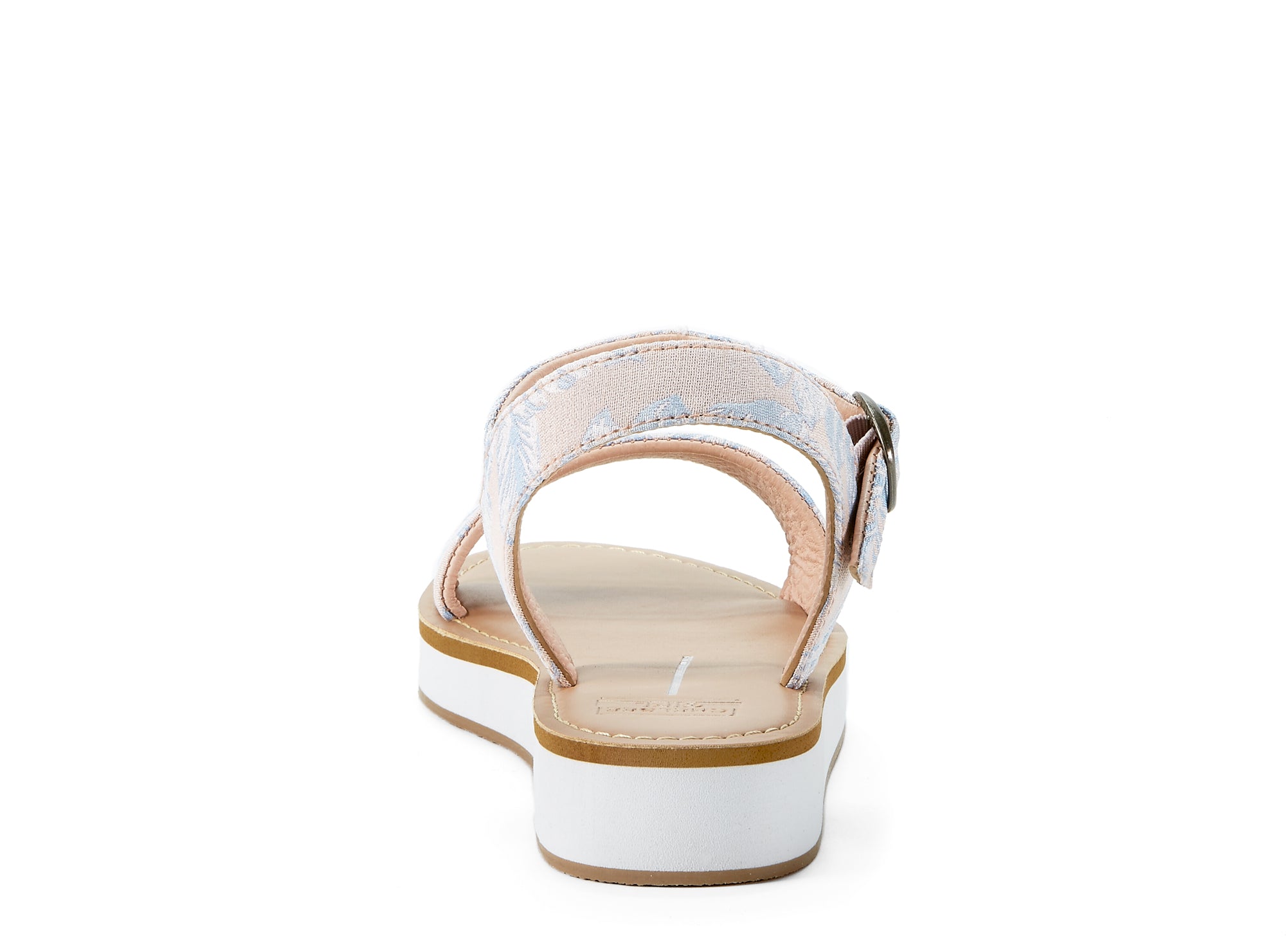 Yellow Shoes | Womens-Sandals-Casual-Flat/Ankle strap | Statement | 