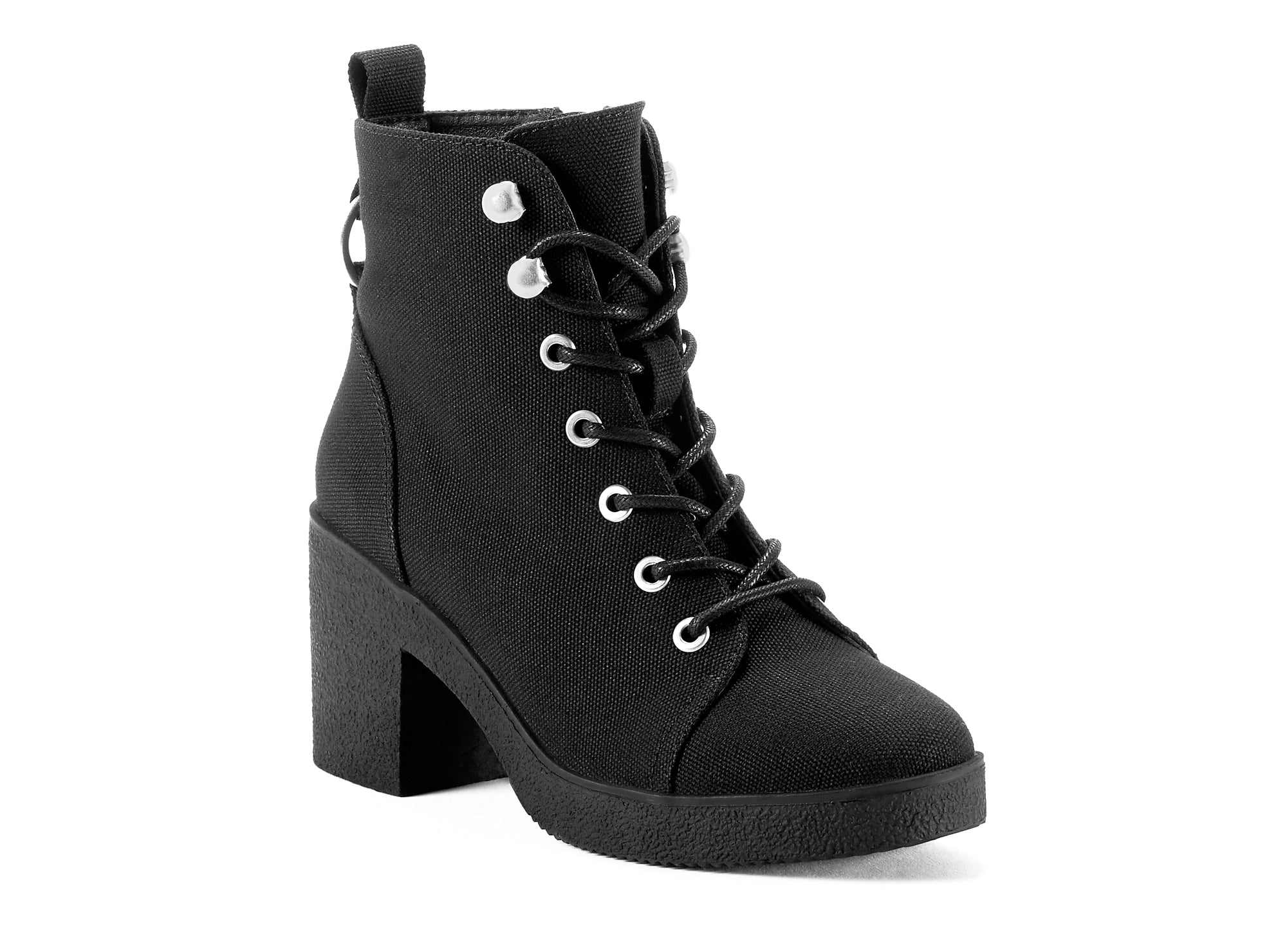 Yellow Shoes | Womens-Light Boots-Casual-Low Shaft & Med Heel | Charged | 