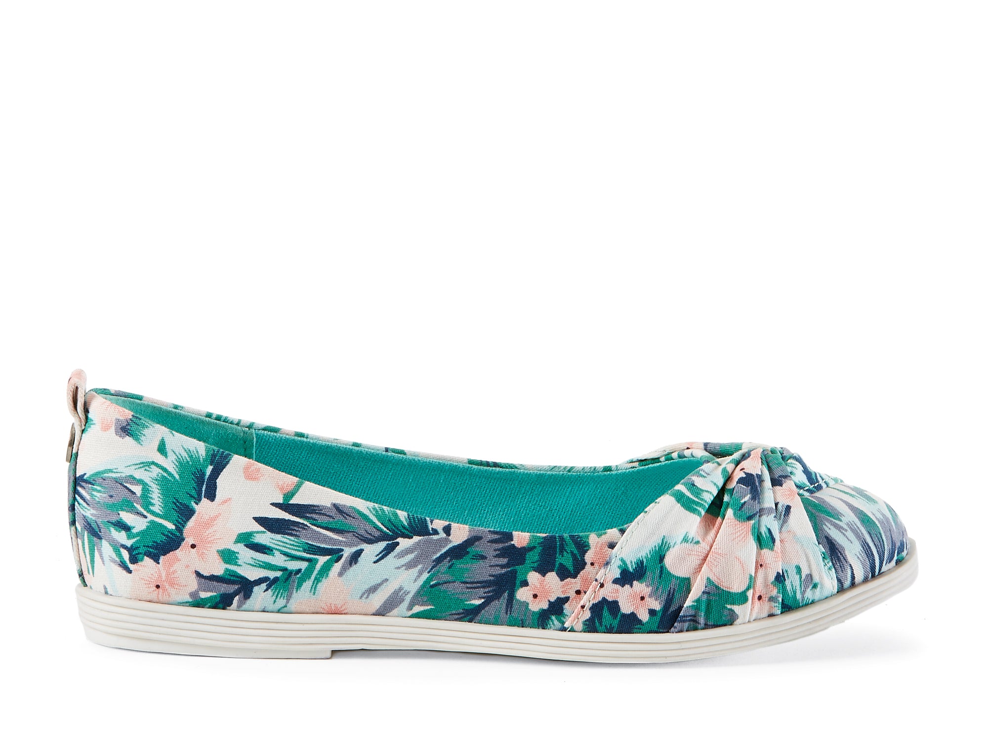 Yellow Shoes | Womens-Shoes-Casual-Flat/Ballerina | Ballad | 