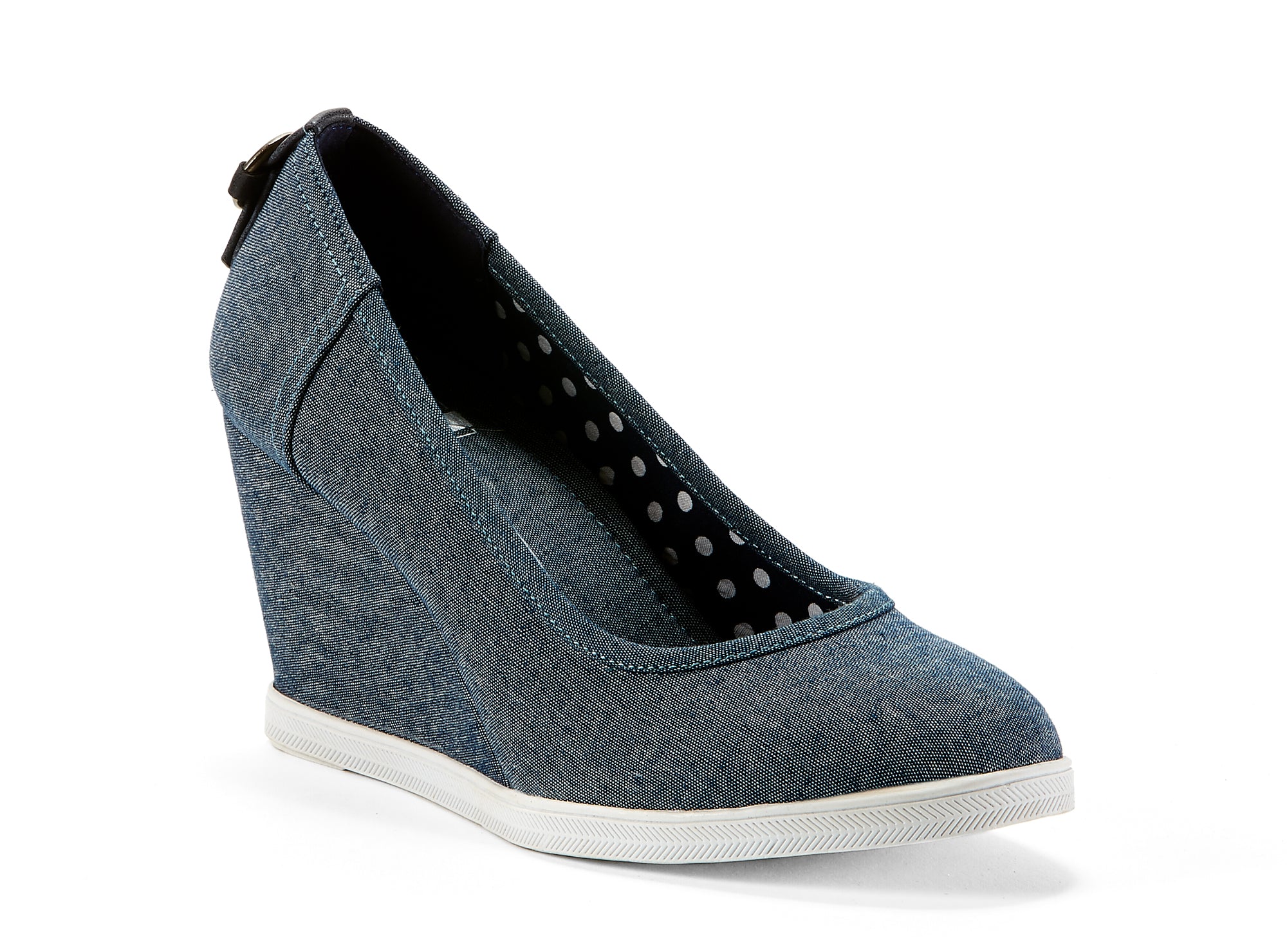 Yellow Shoes | Womens-Shoes-Casual-Wedge-Med | Playa | 