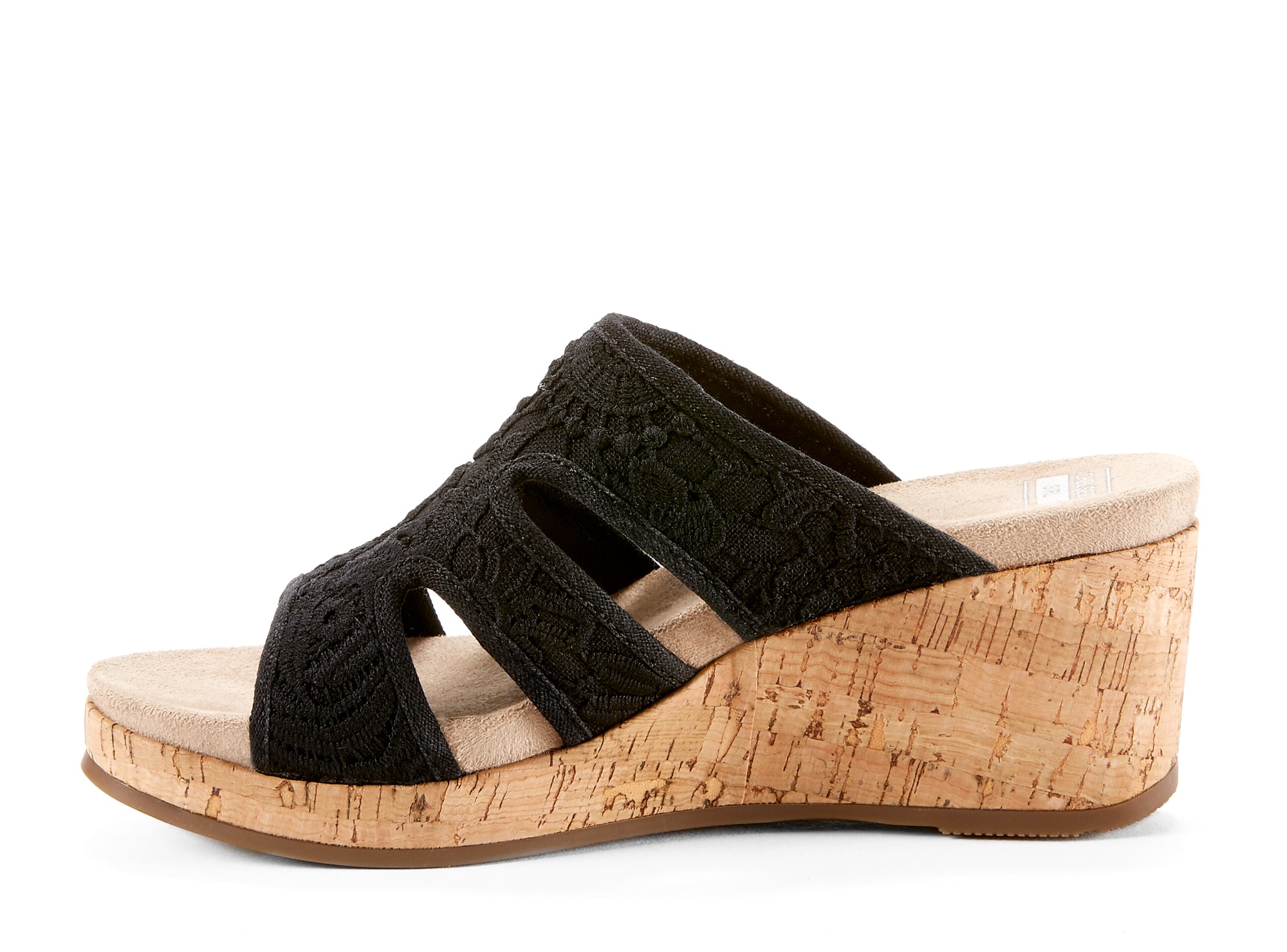 Yellow Shoes | Womens-Sandals-Casual-Med Wedge/Slide | Locanda | 