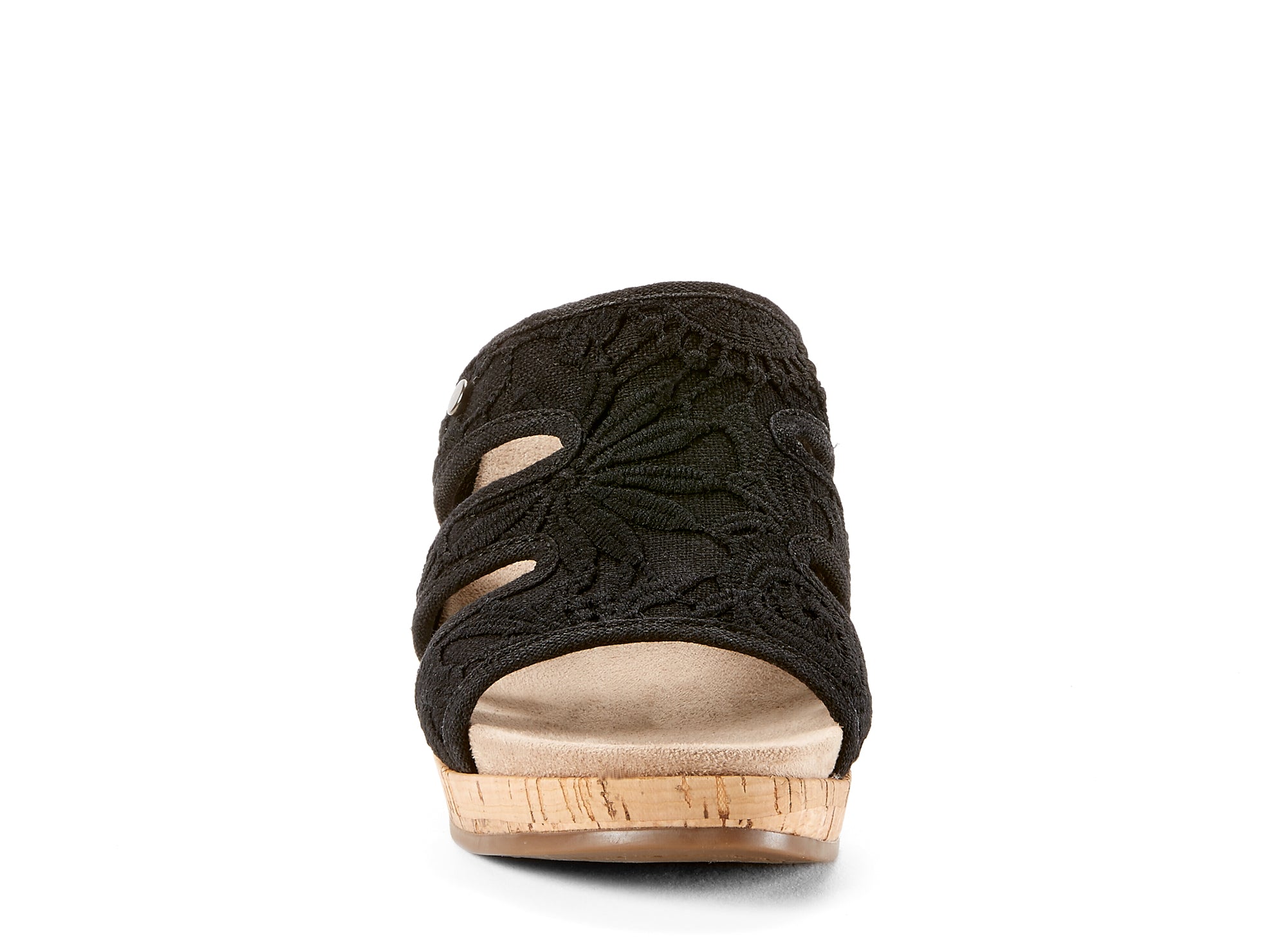 Yellow Shoes | Womens-Sandals-Casual-Med Wedge/Slide | Locanda | 