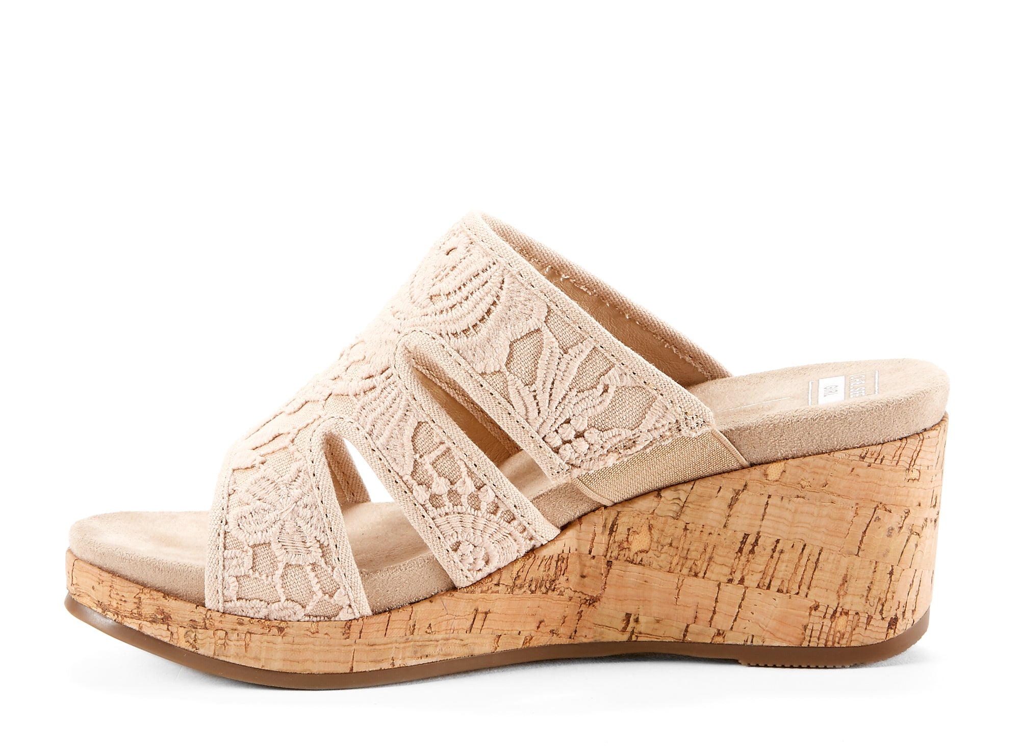 Yellow Shoes | Womens-Sandals-Casual-Med Wedge/Slide | Locanda | 