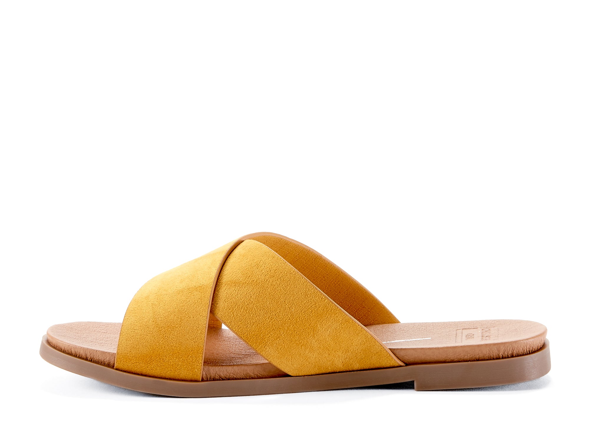 Yellow Shoes | Womens-Sandals-Casual-Flat/Slide | Arrivals | 