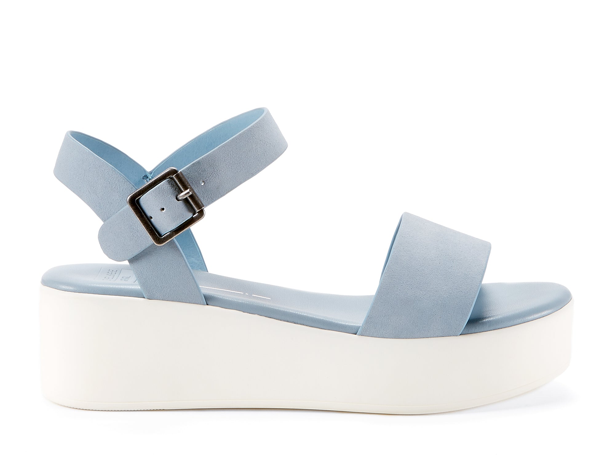 Yellow Shoes | Womens-Sandals-Casual-Med Wedge/Ankle strap | Elevate P | 