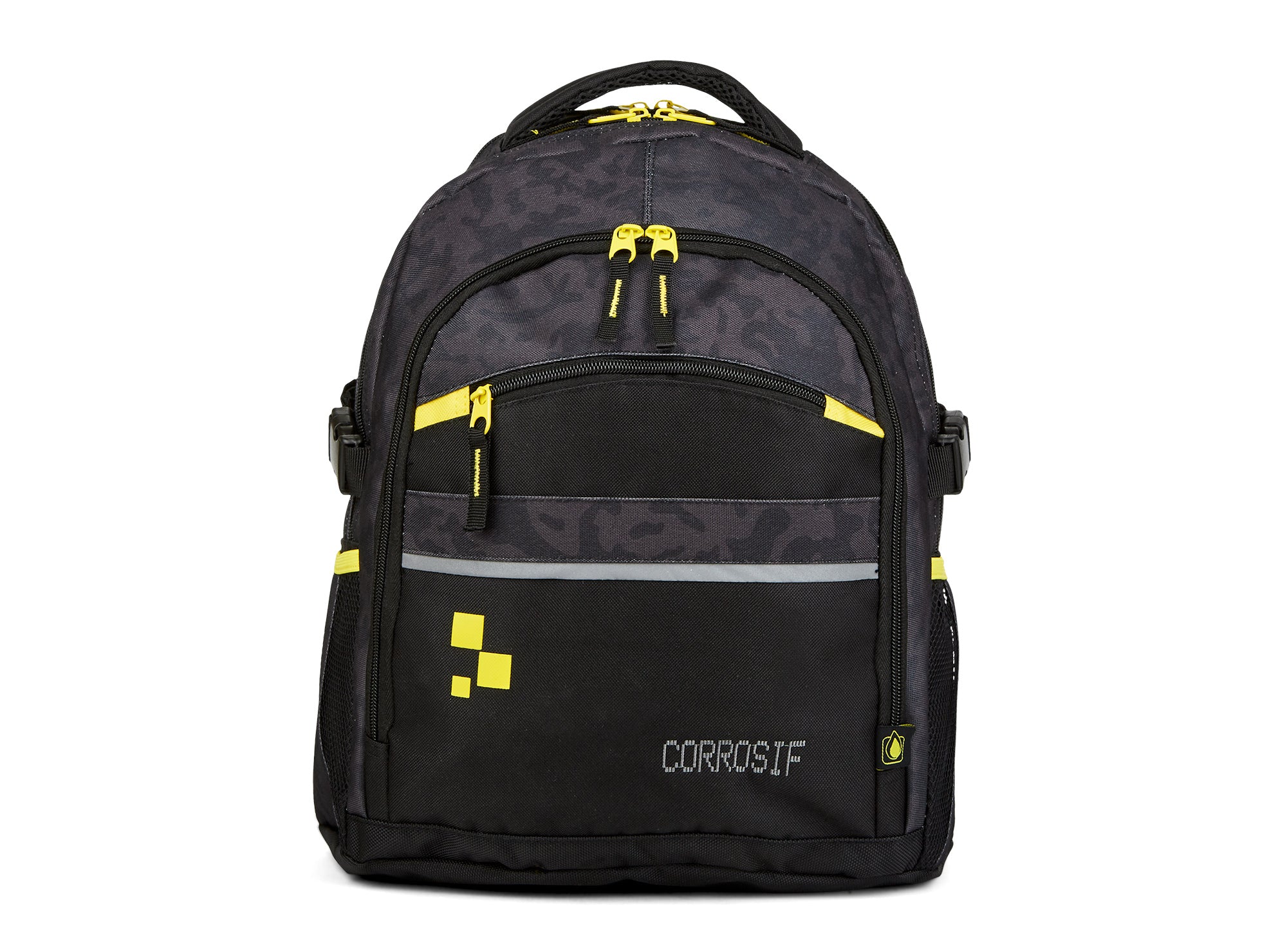 Yellow Shoes | Accessories-Boys-School Items-Backpack | Corrosif Camouflage-Bp | 