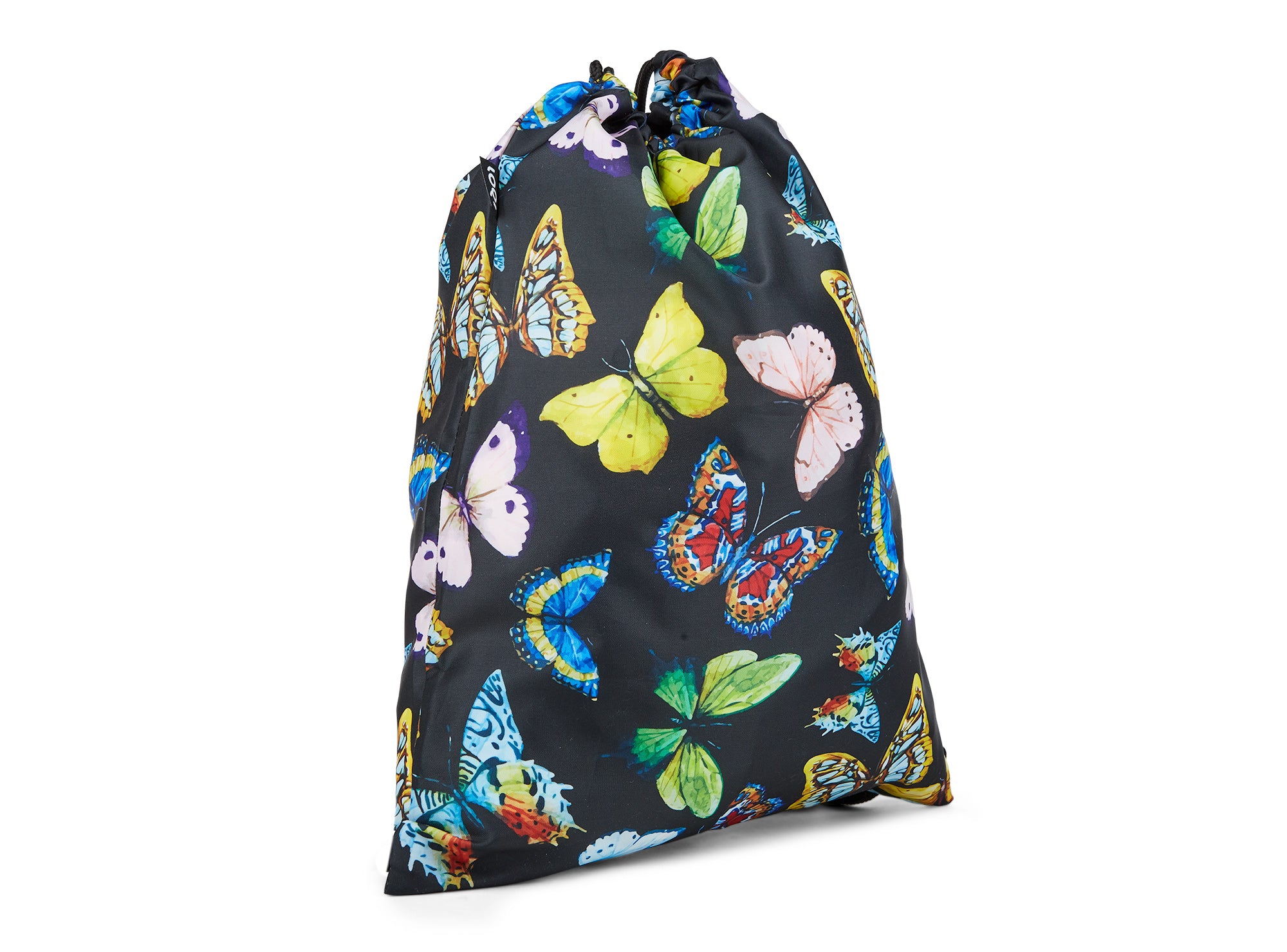 Yellow Shoes | Accessories-Girls-School Items-Shoe Bag | Wild Butterflies Sac fourre-tout | 