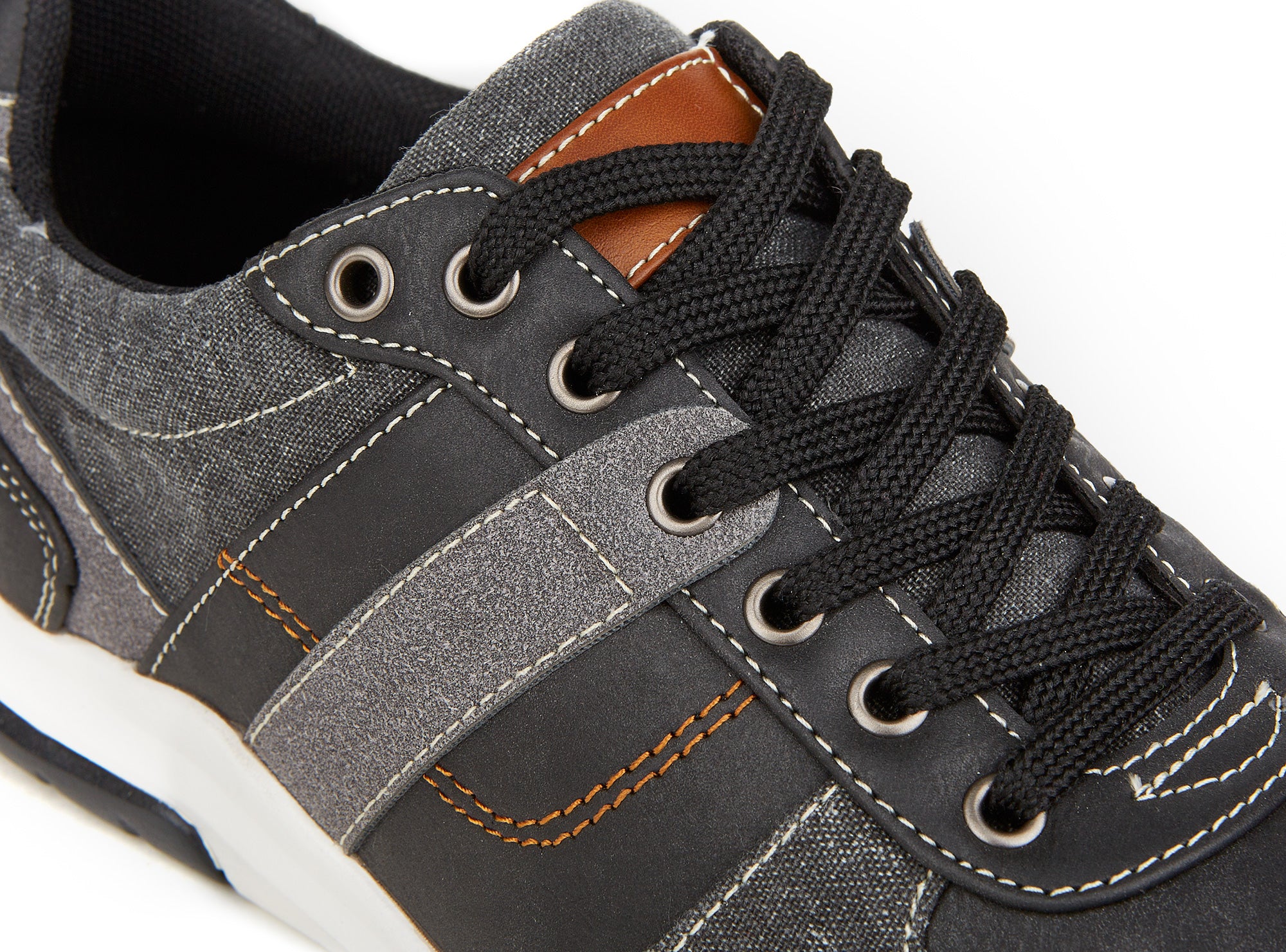 Yellow Shoes | Mens-Shoes-Casual-Laced | Receptor | 